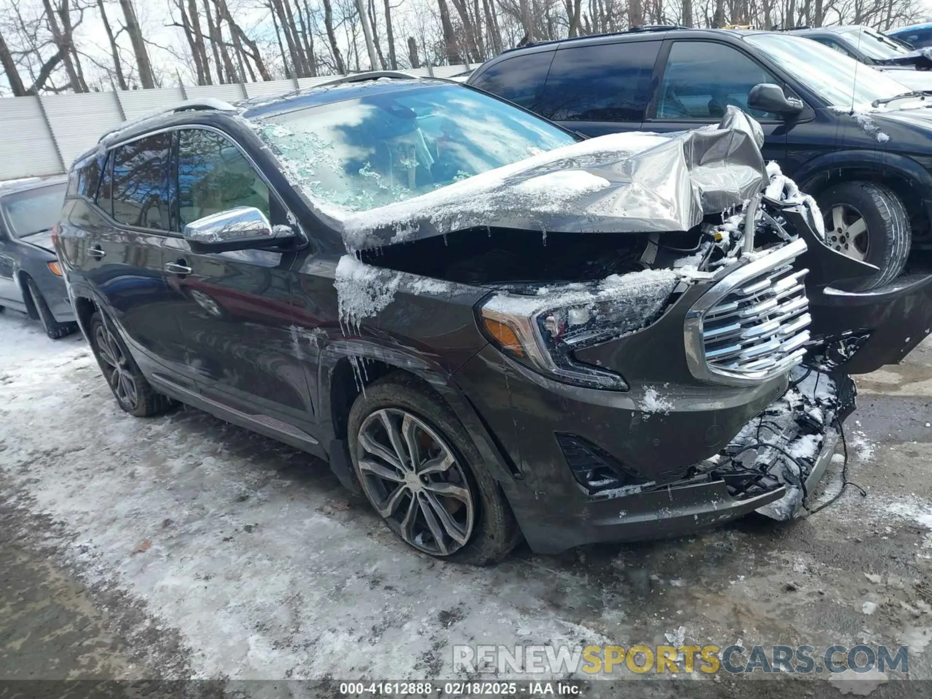 1 Photograph of a damaged car 3GKALXEX6KL383270 GMC TERRAIN 2019