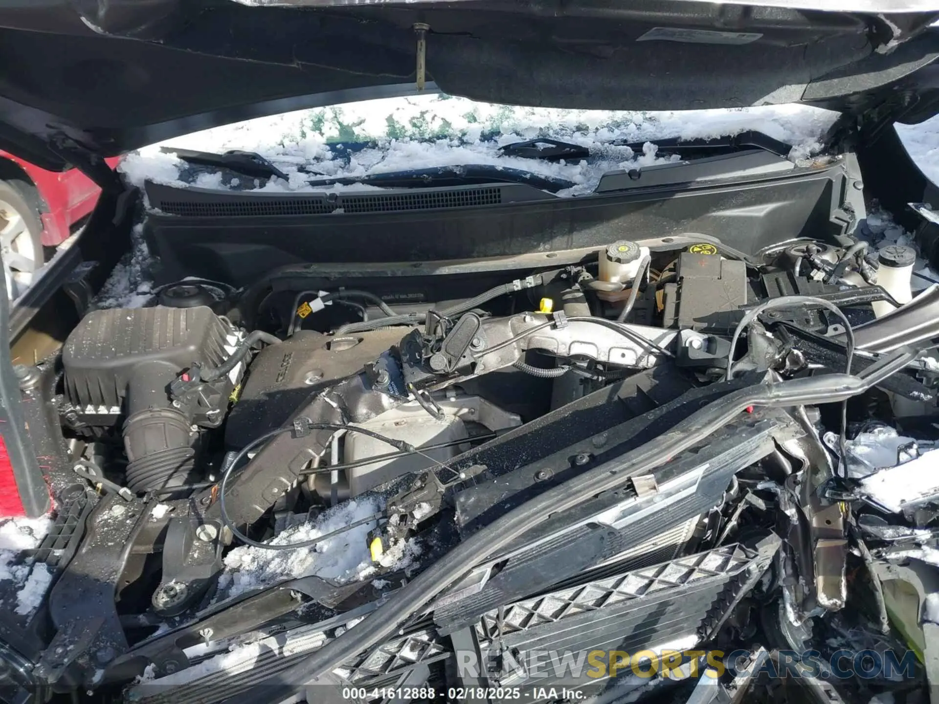 10 Photograph of a damaged car 3GKALXEX6KL383270 GMC TERRAIN 2019