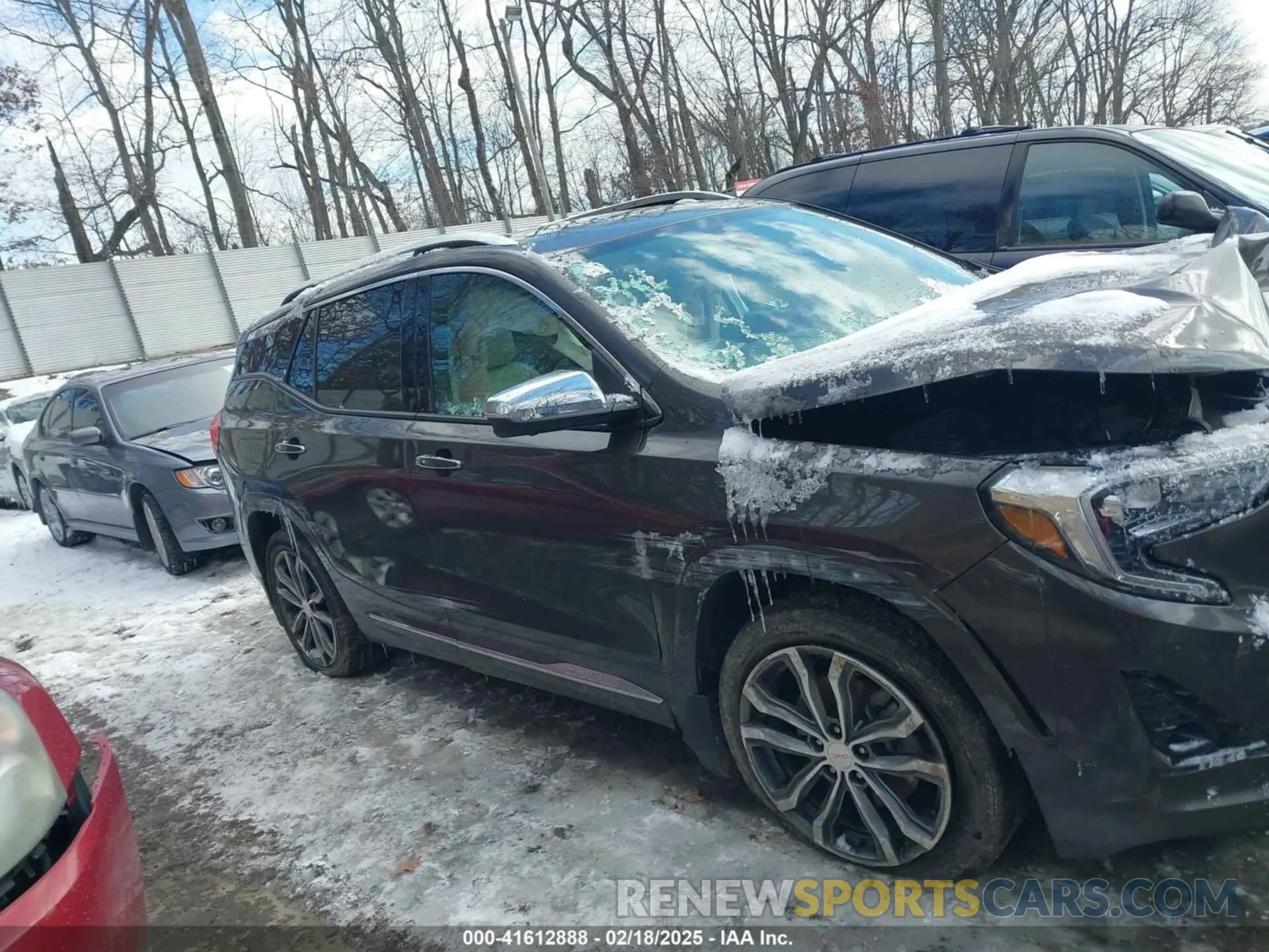 13 Photograph of a damaged car 3GKALXEX6KL383270 GMC TERRAIN 2019