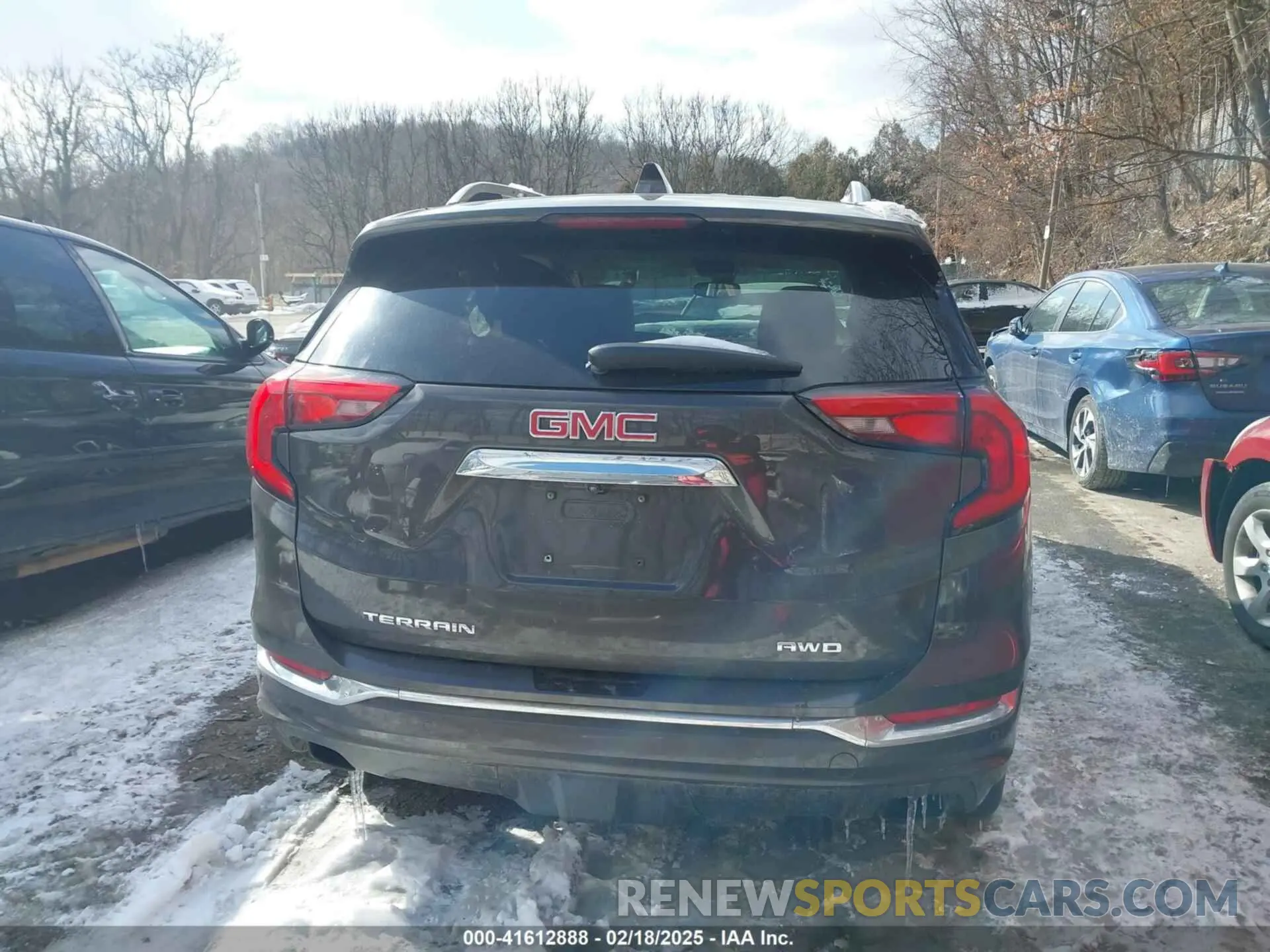 16 Photograph of a damaged car 3GKALXEX6KL383270 GMC TERRAIN 2019