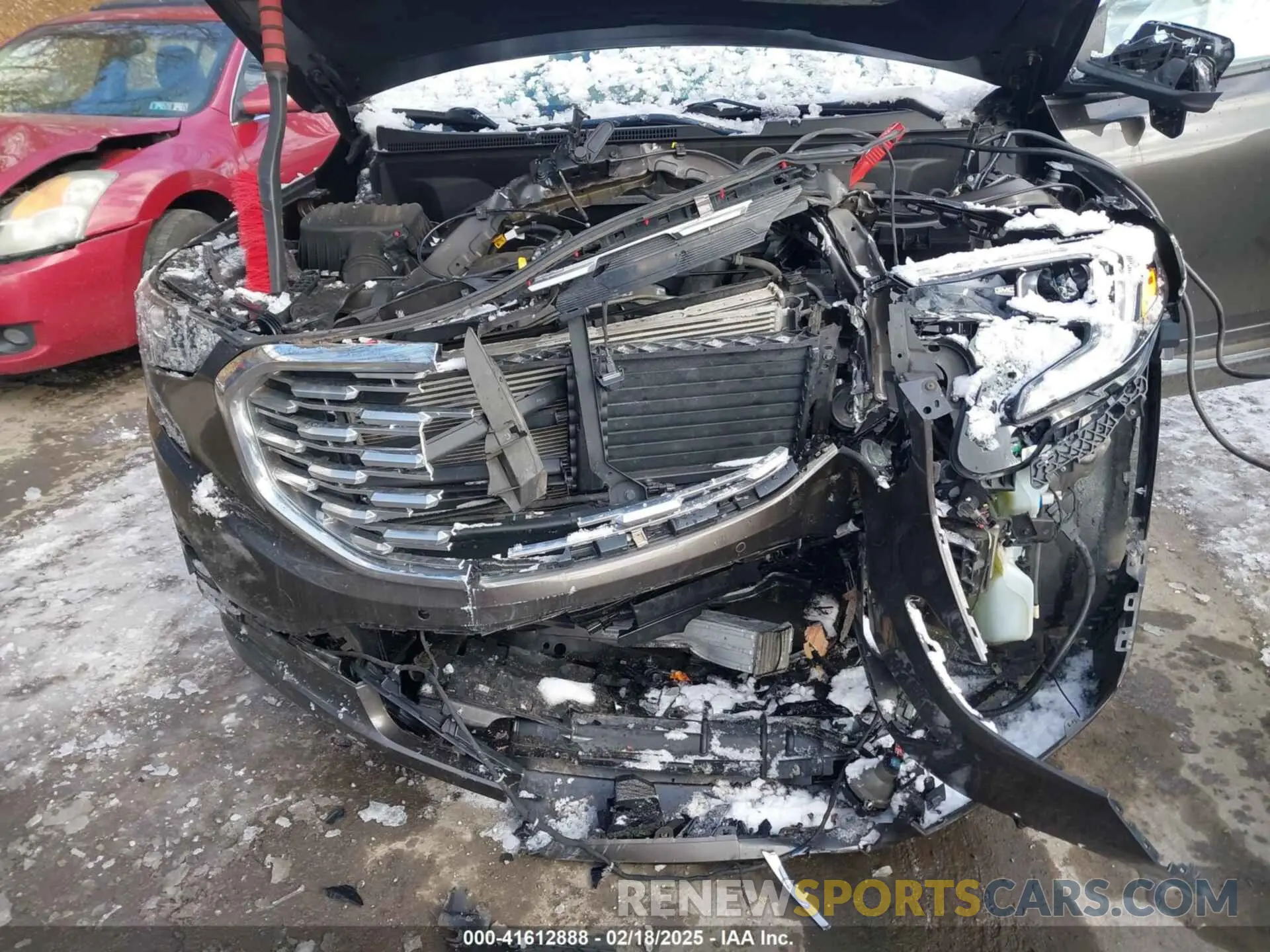 6 Photograph of a damaged car 3GKALXEX6KL383270 GMC TERRAIN 2019