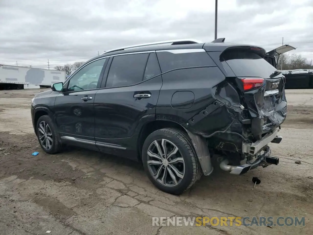 2 Photograph of a damaged car 3GKALXEX7KL192392 GMC TERRAIN 2019