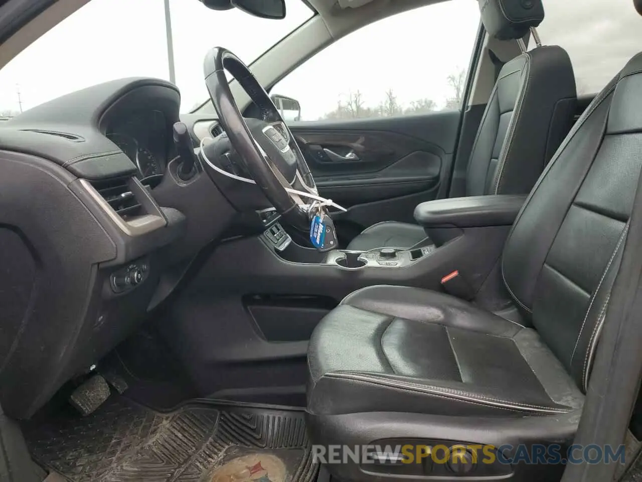7 Photograph of a damaged car 3GKALXEX7KL192392 GMC TERRAIN 2019