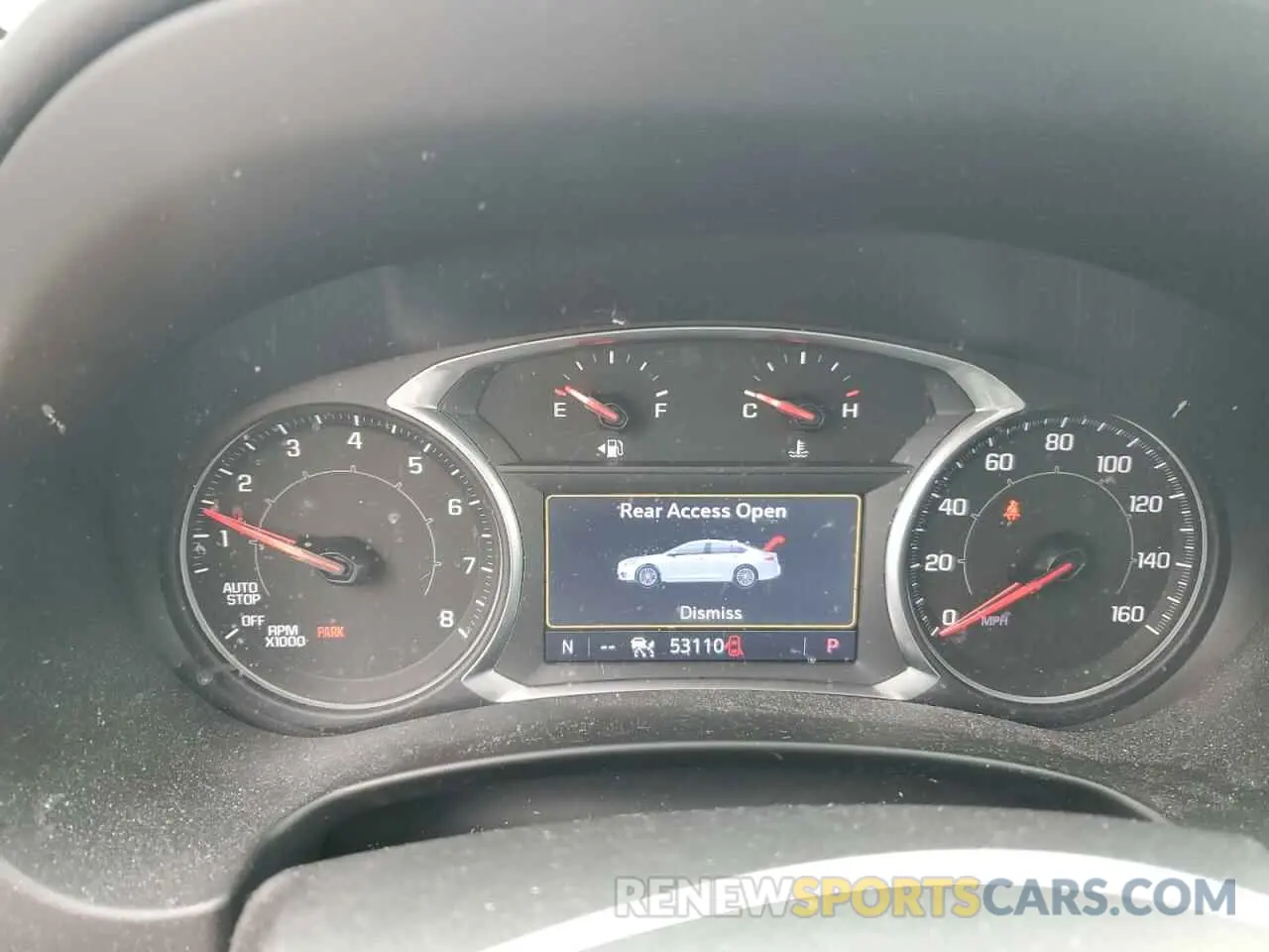 9 Photograph of a damaged car 3GKALXEX7KL192392 GMC TERRAIN 2019