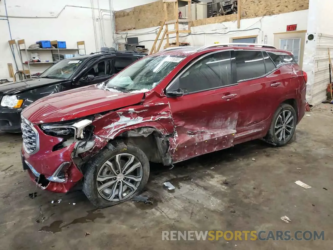 1 Photograph of a damaged car 3GKALXEX7KL289270 GMC TERRAIN 2019