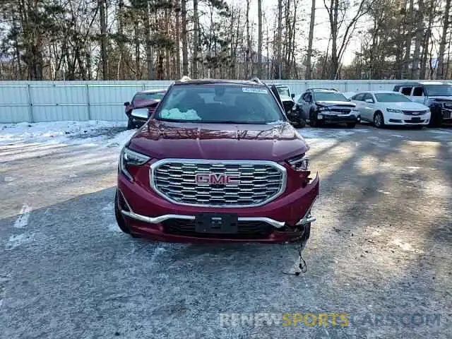 11 Photograph of a damaged car 3GKALXEX7KL289270 GMC TERRAIN 2019