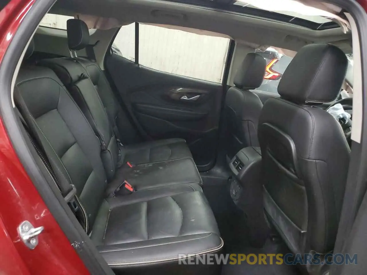 12 Photograph of a damaged car 3GKALXEX7KL289270 GMC TERRAIN 2019