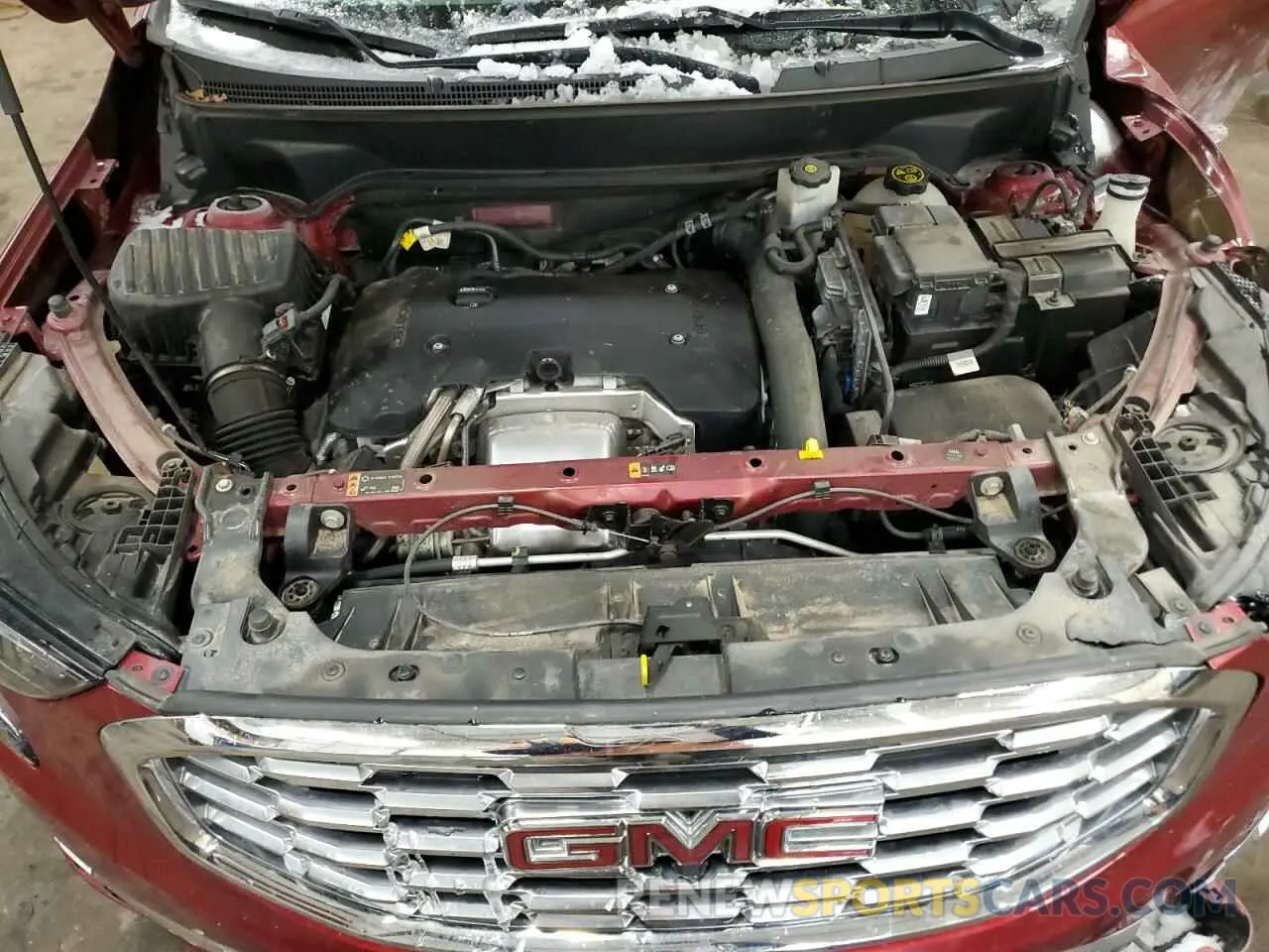 14 Photograph of a damaged car 3GKALXEX7KL289270 GMC TERRAIN 2019