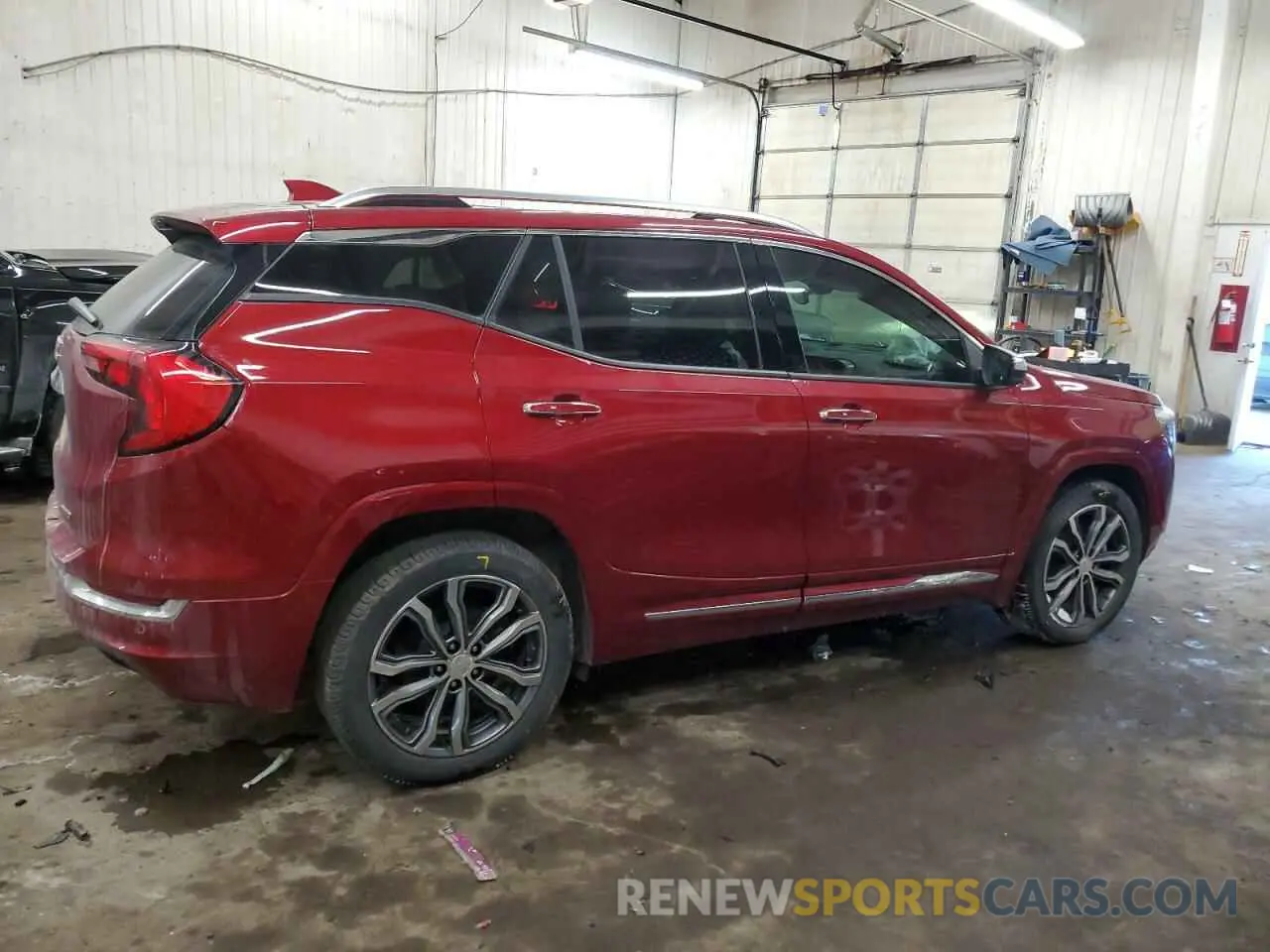 3 Photograph of a damaged car 3GKALXEX7KL289270 GMC TERRAIN 2019