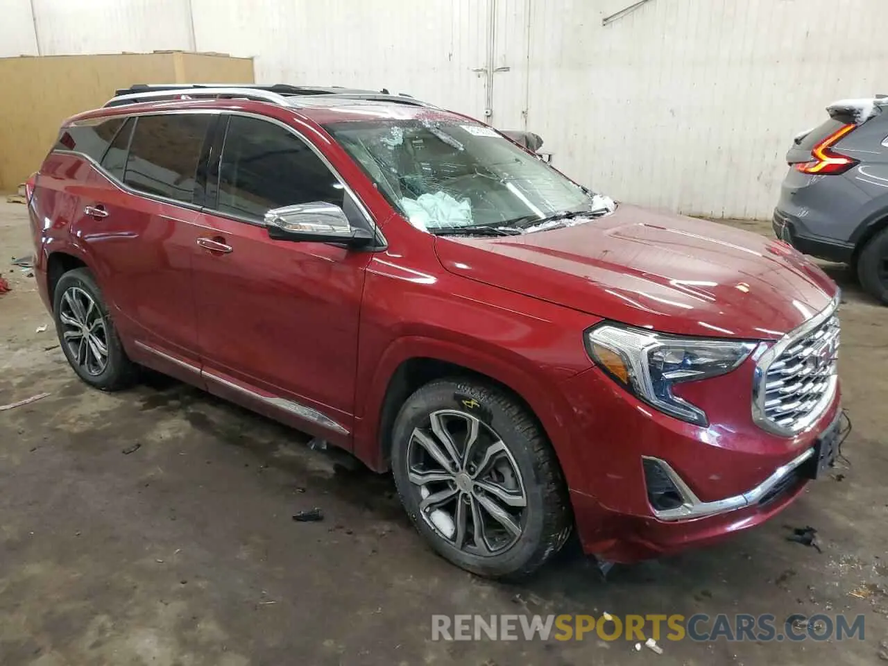 4 Photograph of a damaged car 3GKALXEX7KL289270 GMC TERRAIN 2019