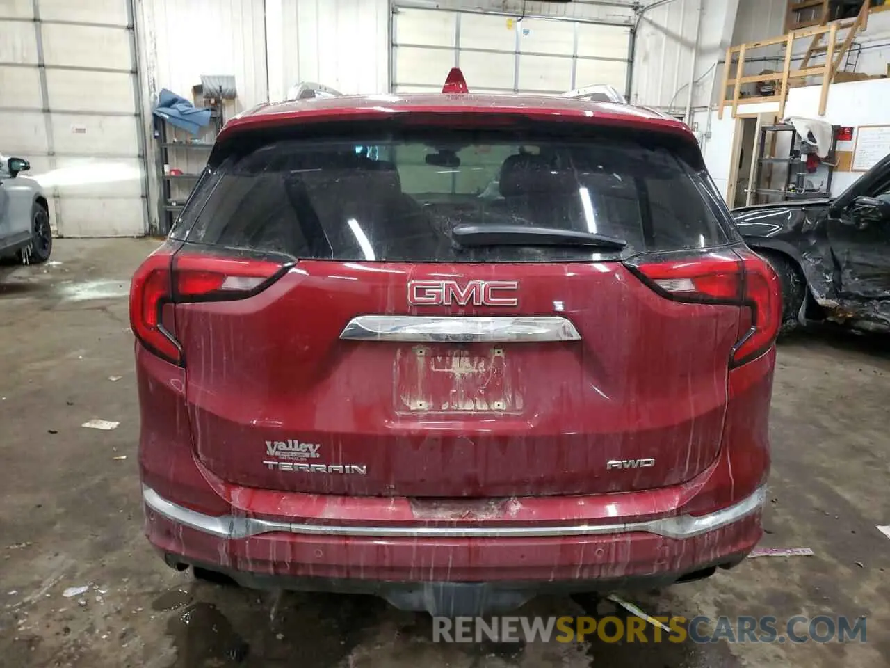 6 Photograph of a damaged car 3GKALXEX7KL289270 GMC TERRAIN 2019