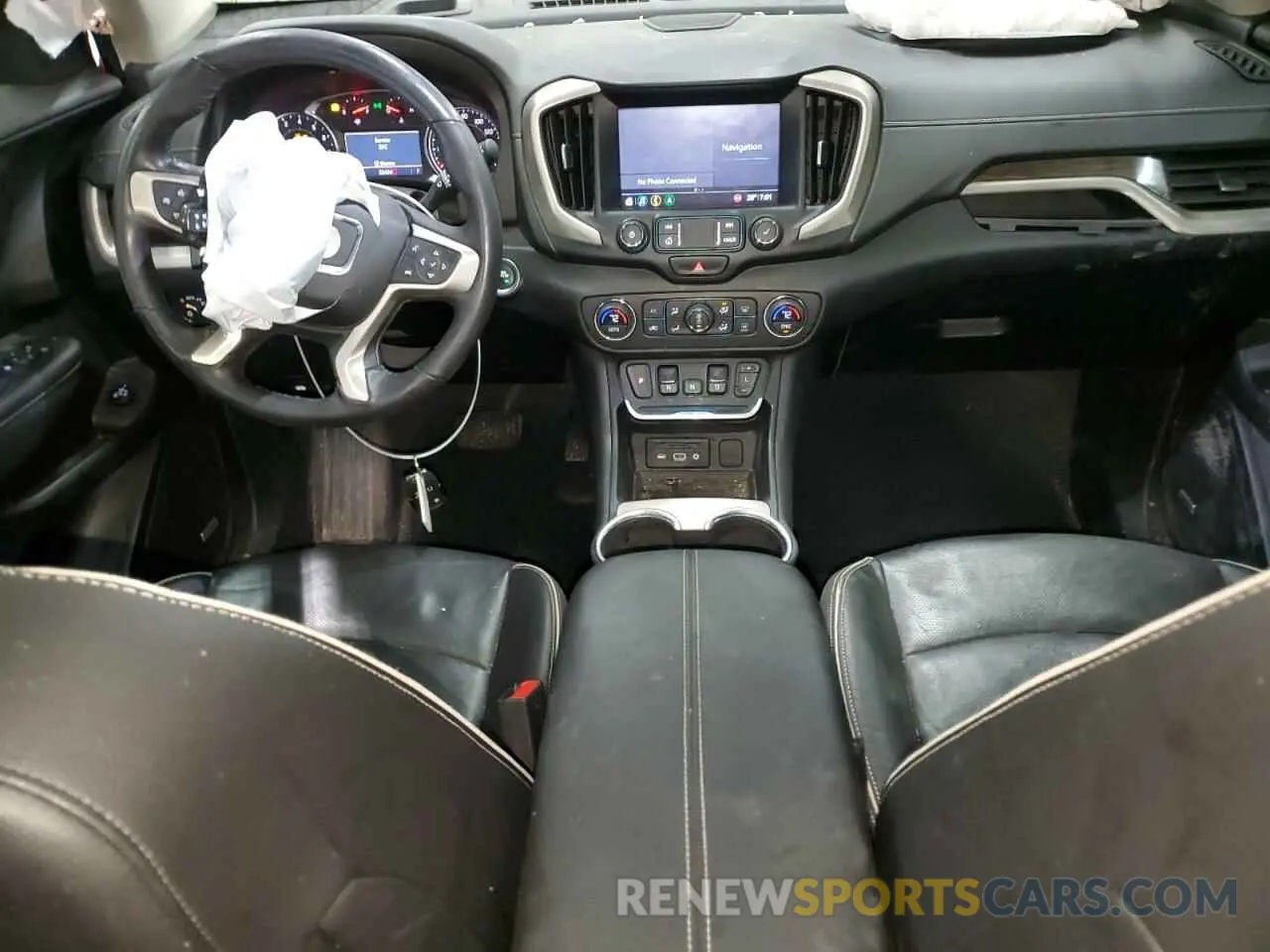 8 Photograph of a damaged car 3GKALXEX7KL289270 GMC TERRAIN 2019