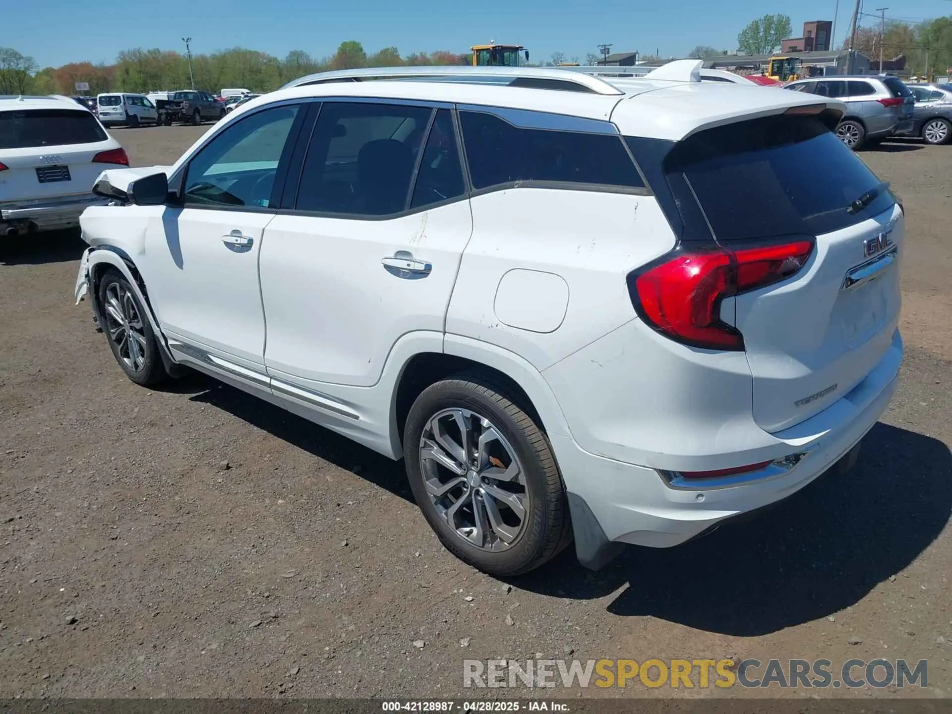 3 Photograph of a damaged car 3GKALXEX9KL150337 GMC TERRAIN 2019