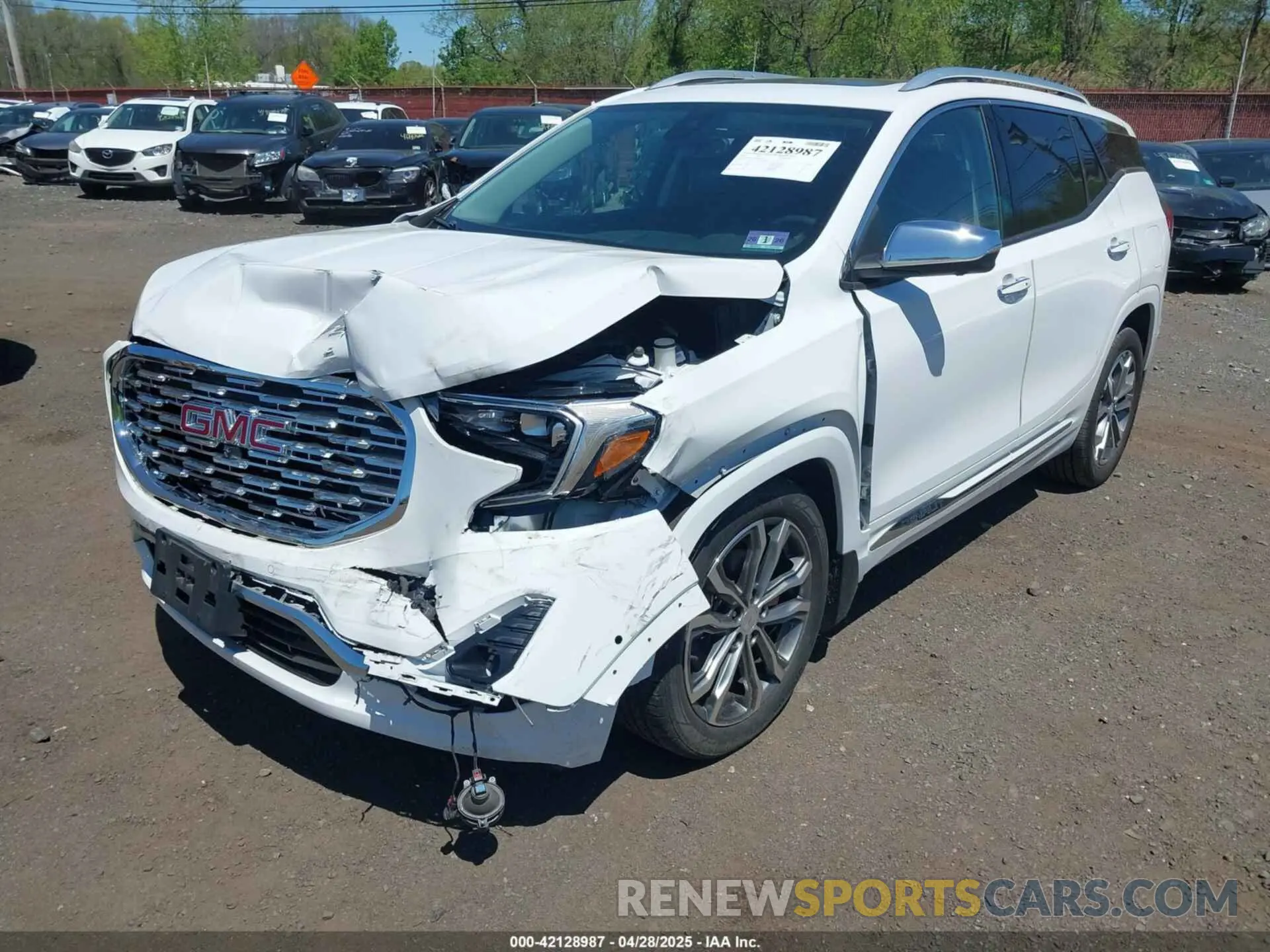 6 Photograph of a damaged car 3GKALXEX9KL150337 GMC TERRAIN 2019