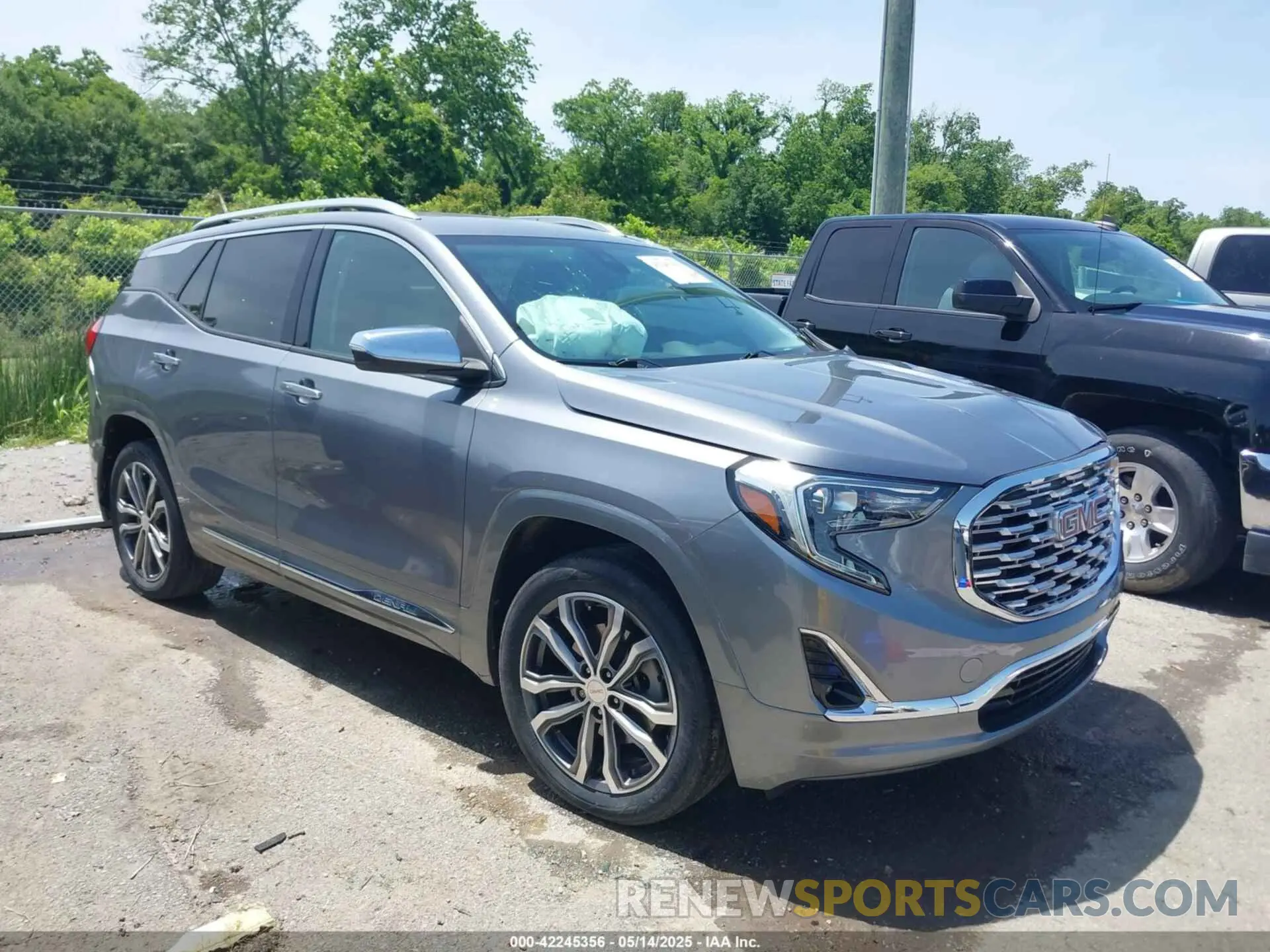1 Photograph of a damaged car 3GKALXEX9KL150595 GMC TERRAIN 2019