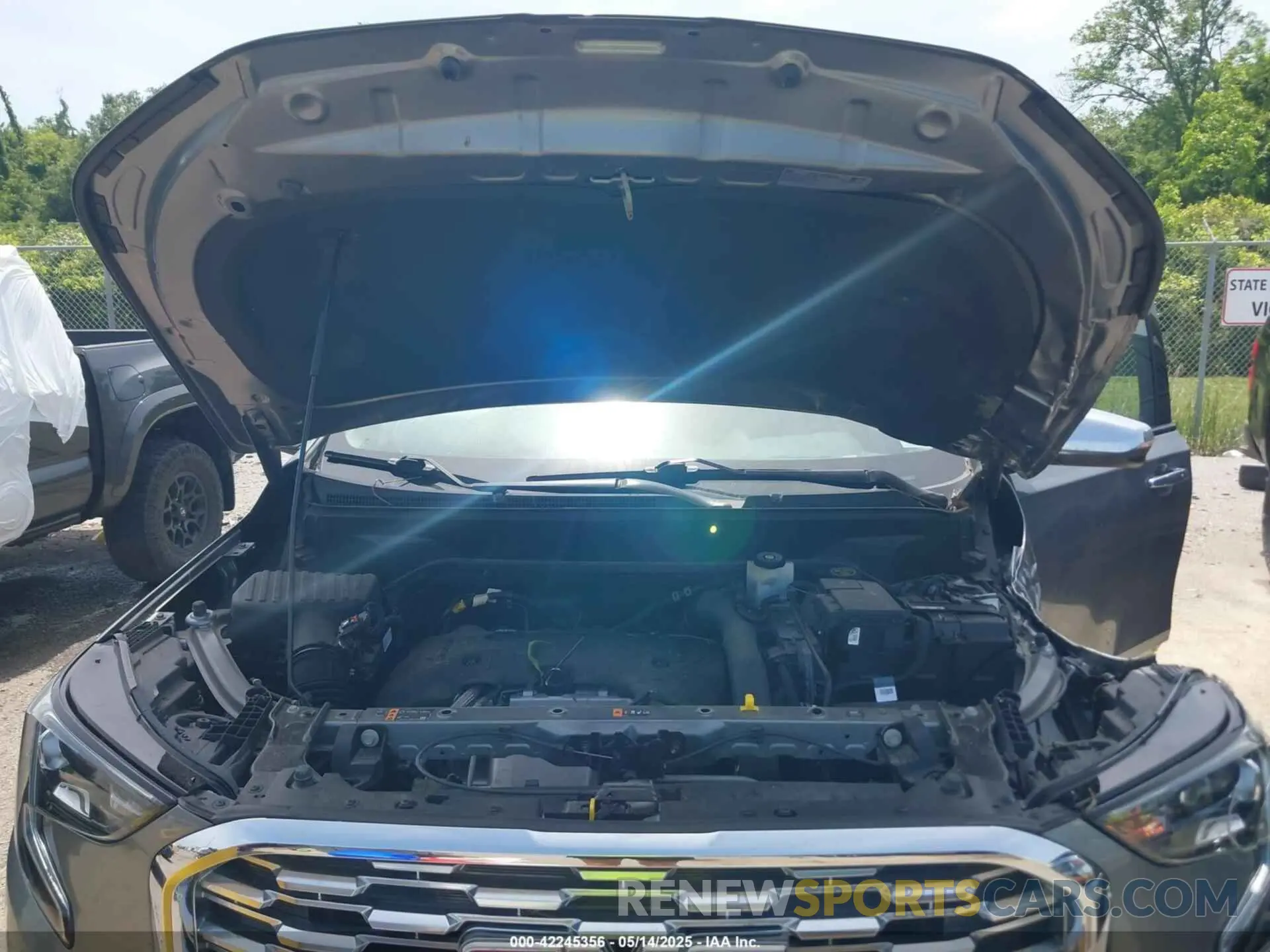 10 Photograph of a damaged car 3GKALXEX9KL150595 GMC TERRAIN 2019