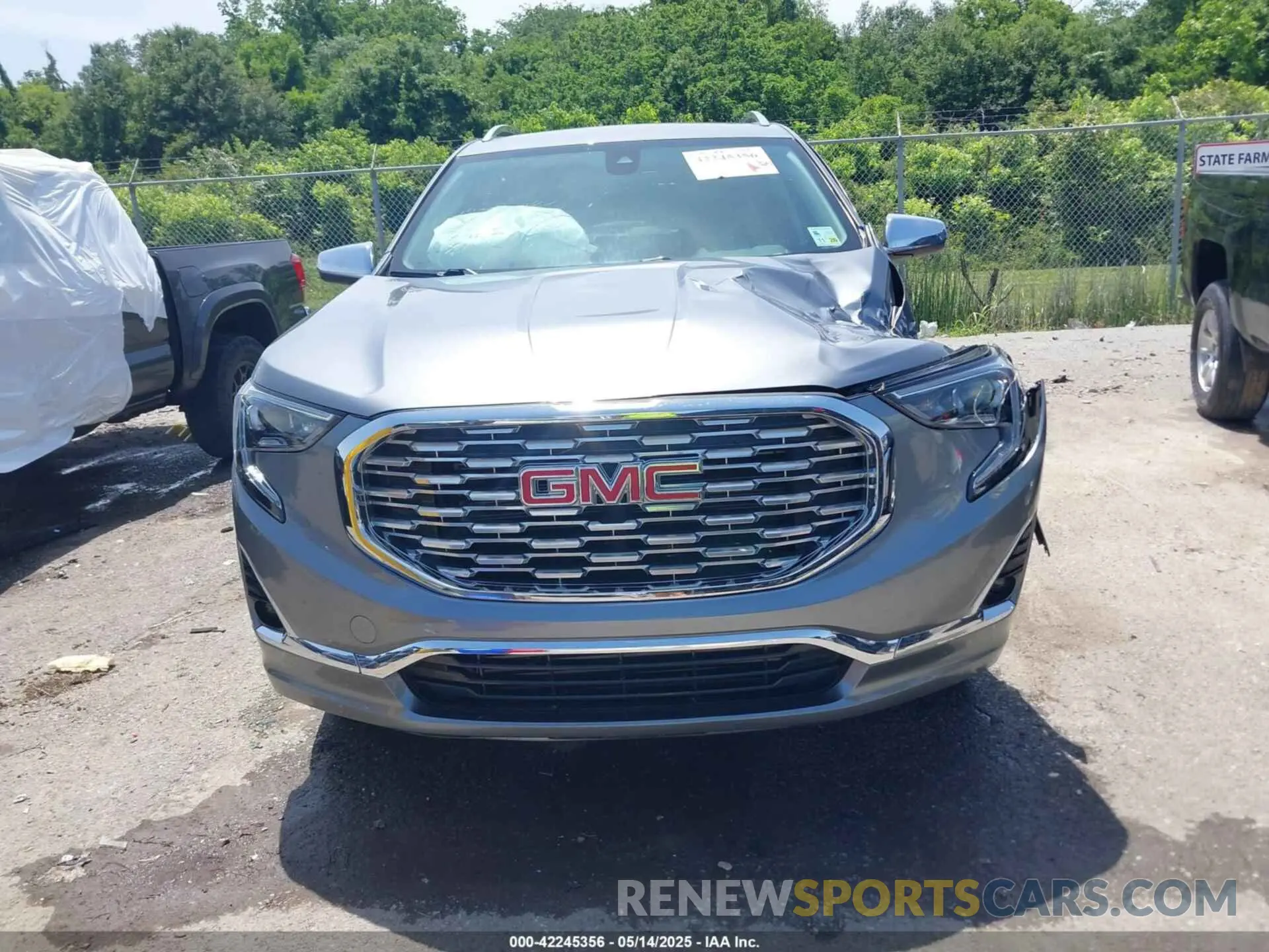 12 Photograph of a damaged car 3GKALXEX9KL150595 GMC TERRAIN 2019