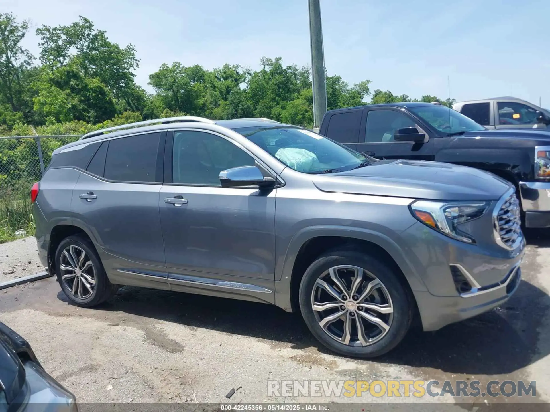 13 Photograph of a damaged car 3GKALXEX9KL150595 GMC TERRAIN 2019