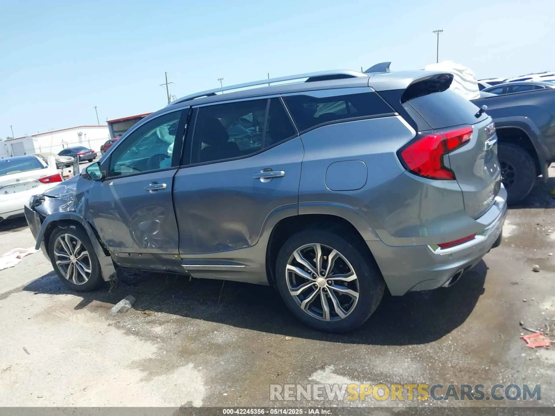 14 Photograph of a damaged car 3GKALXEX9KL150595 GMC TERRAIN 2019