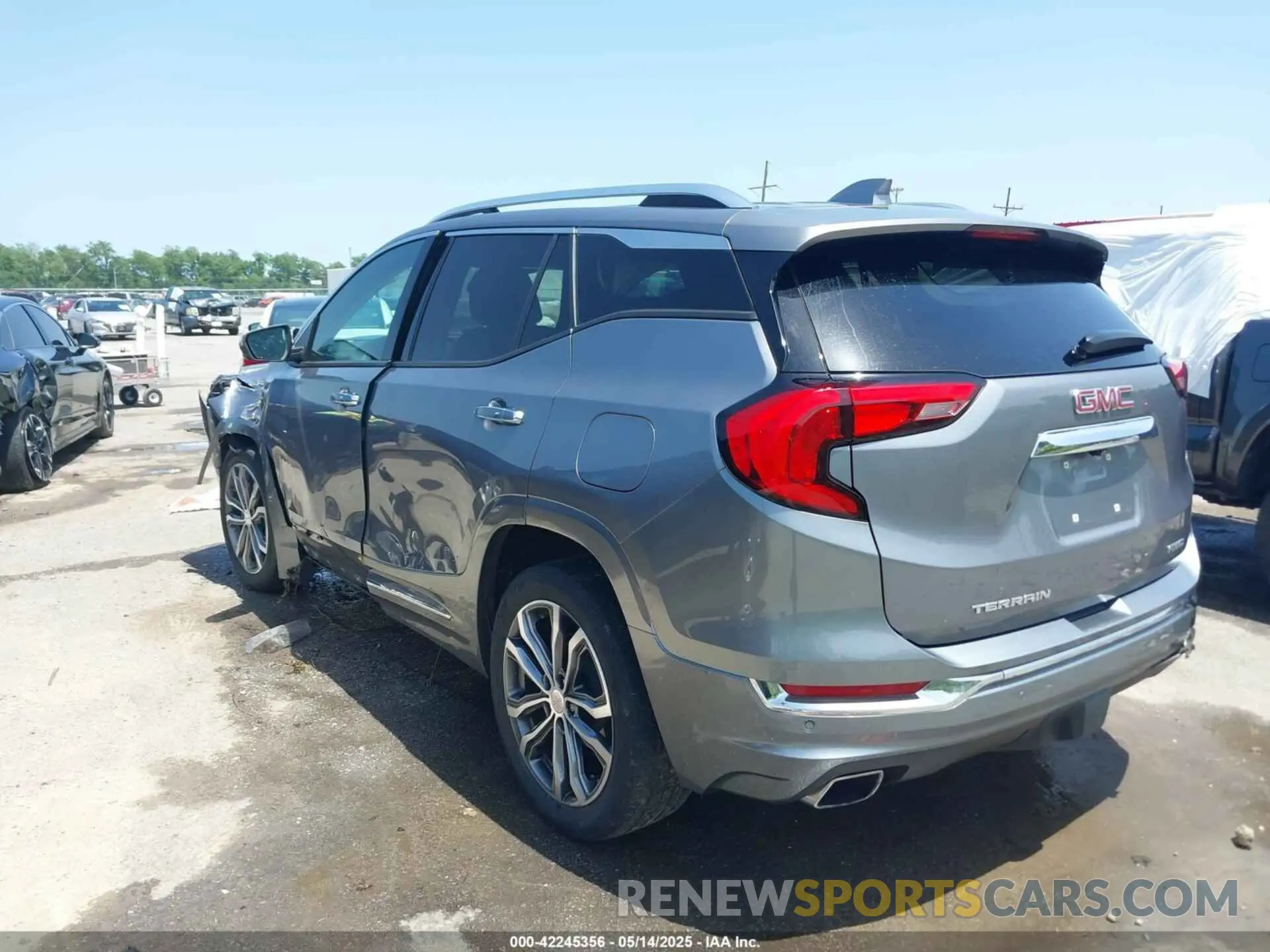 3 Photograph of a damaged car 3GKALXEX9KL150595 GMC TERRAIN 2019