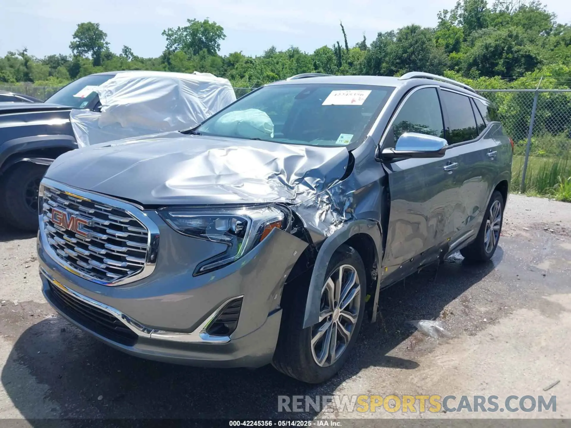 6 Photograph of a damaged car 3GKALXEX9KL150595 GMC TERRAIN 2019