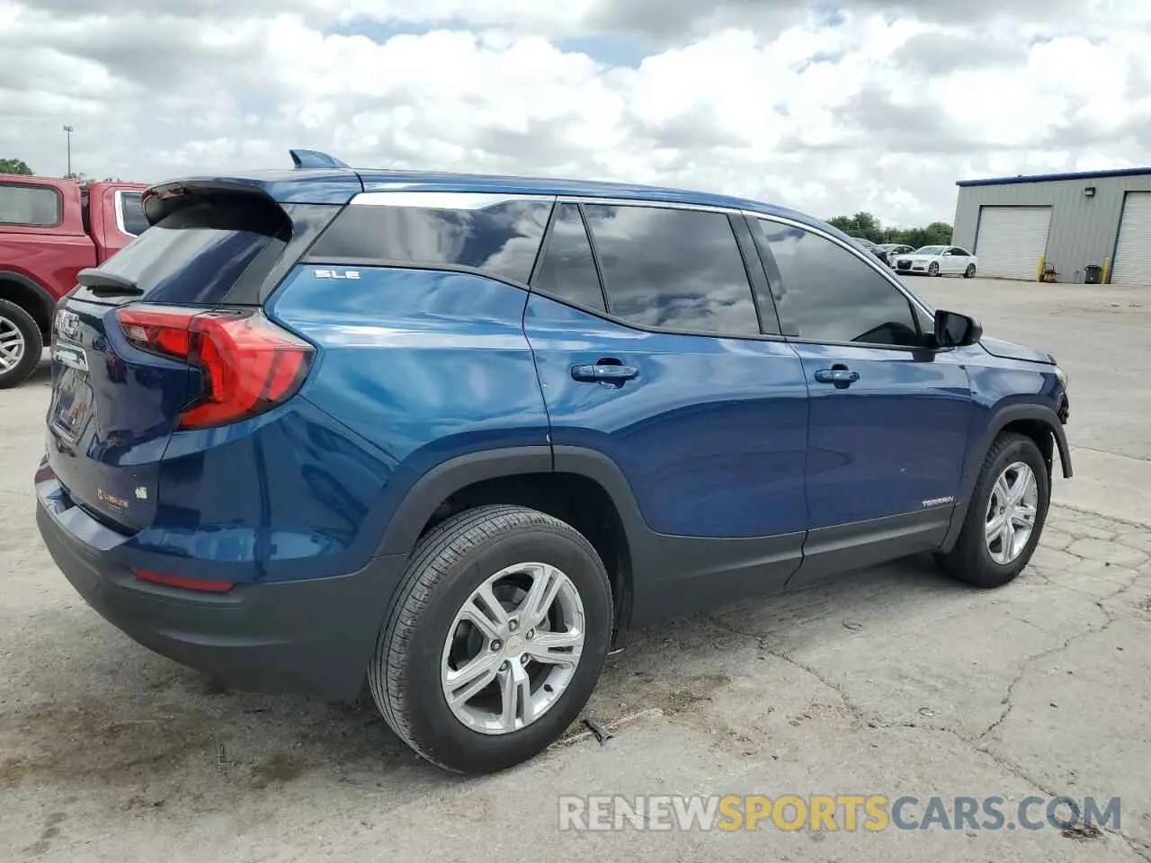3 Photograph of a damaged car 3GKALMEV0LL105883 GMC TERRAIN 2020