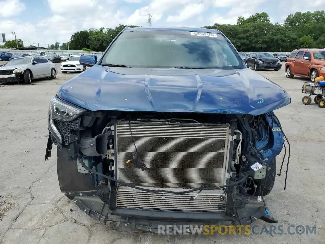 5 Photograph of a damaged car 3GKALMEV0LL105883 GMC TERRAIN 2020