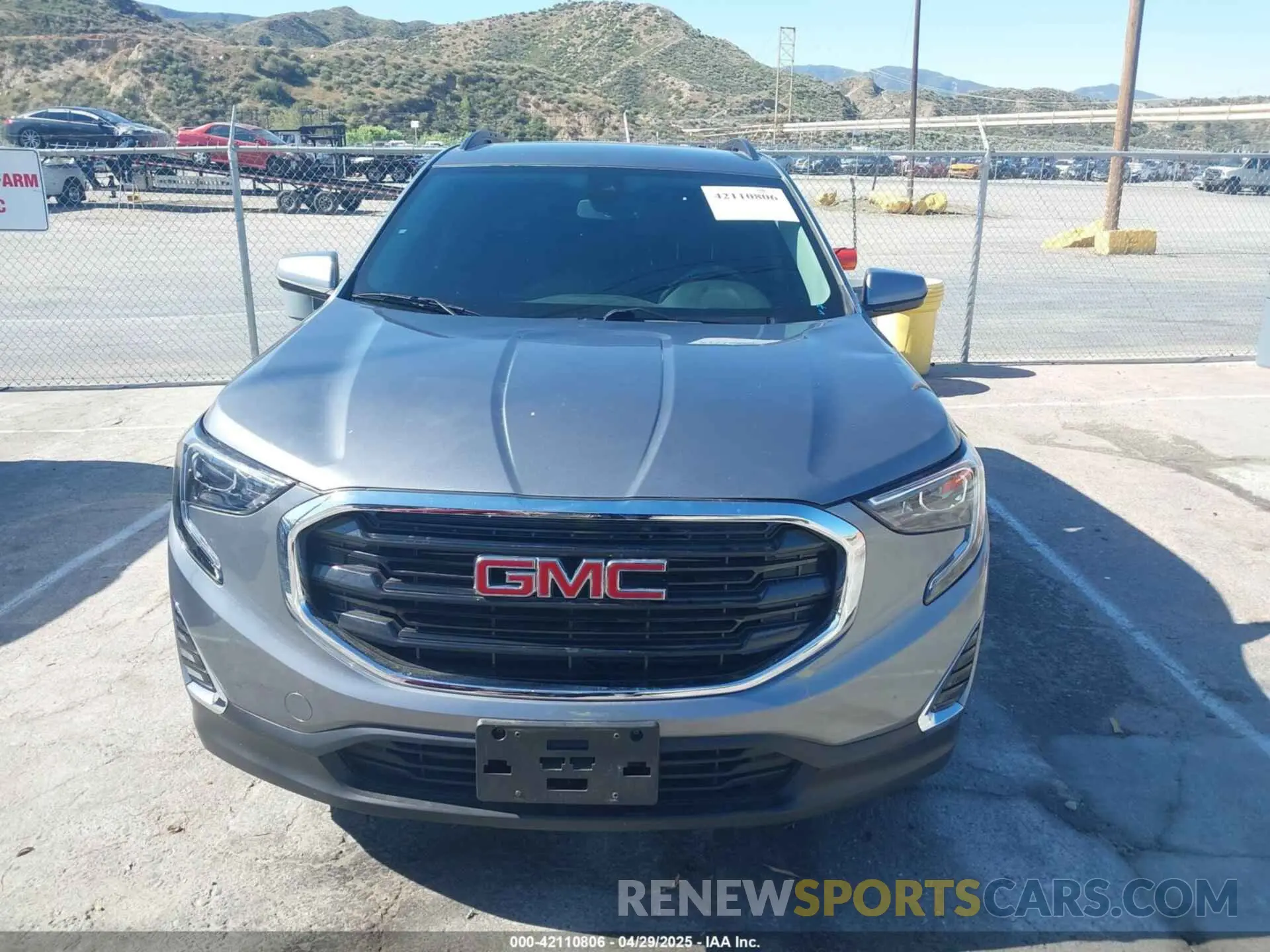 12 Photograph of a damaged car 3GKALMEV0LL110856 GMC TERRAIN 2020