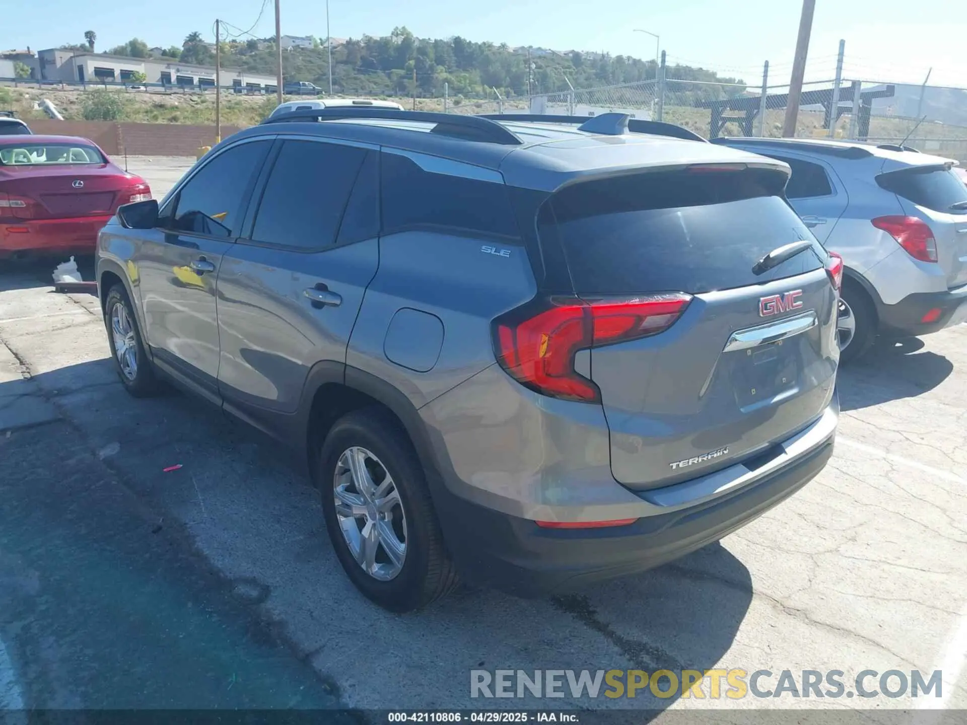 3 Photograph of a damaged car 3GKALMEV0LL110856 GMC TERRAIN 2020