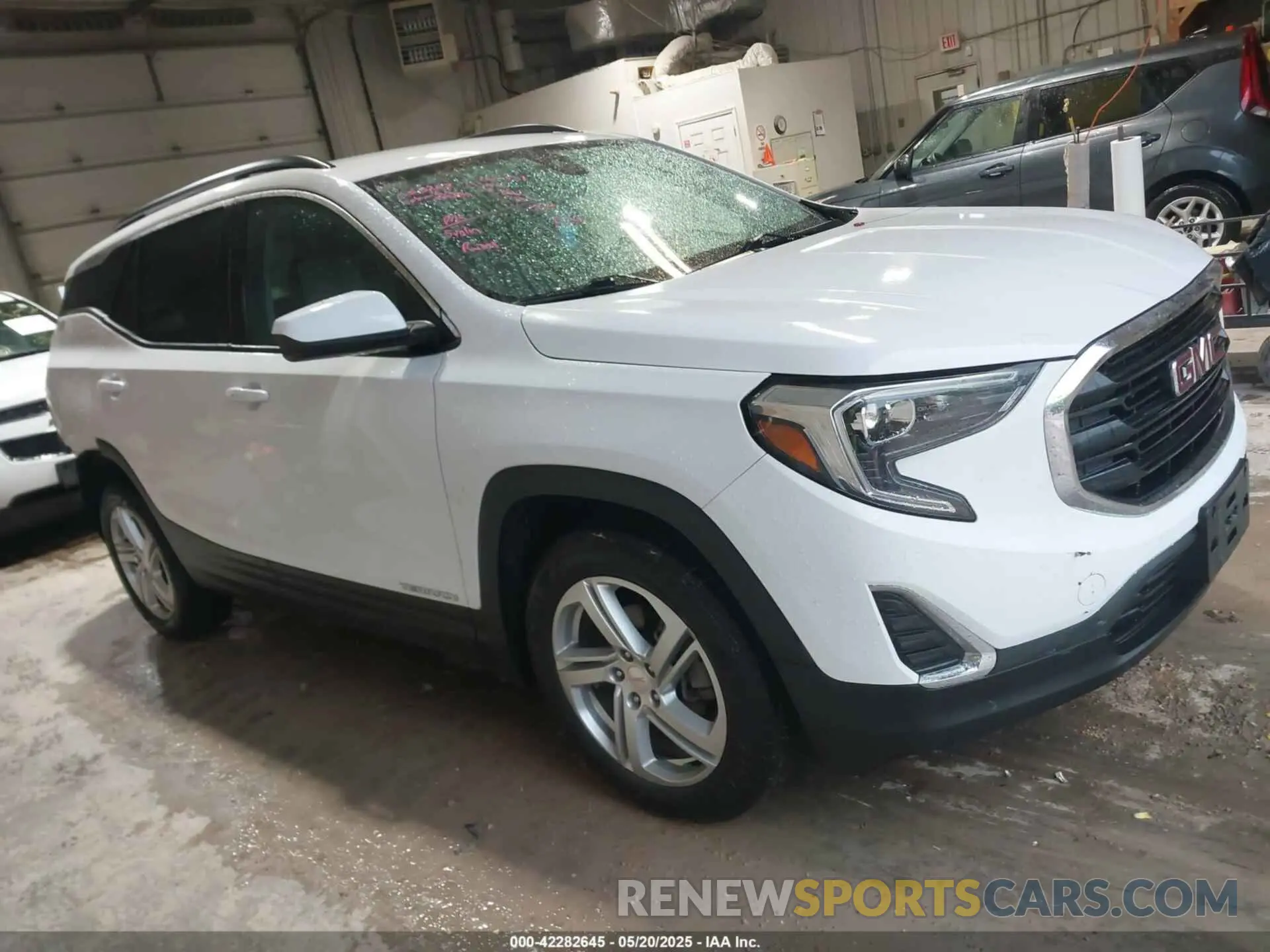1 Photograph of a damaged car 3GKALMEV0LL146725 GMC TERRAIN 2020