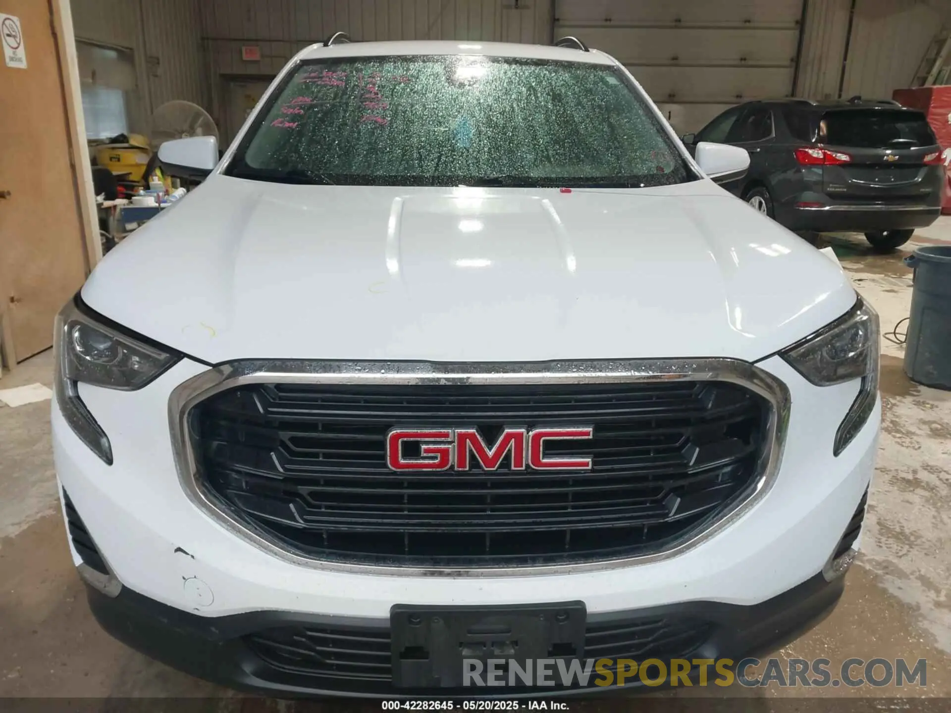 13 Photograph of a damaged car 3GKALMEV0LL146725 GMC TERRAIN 2020