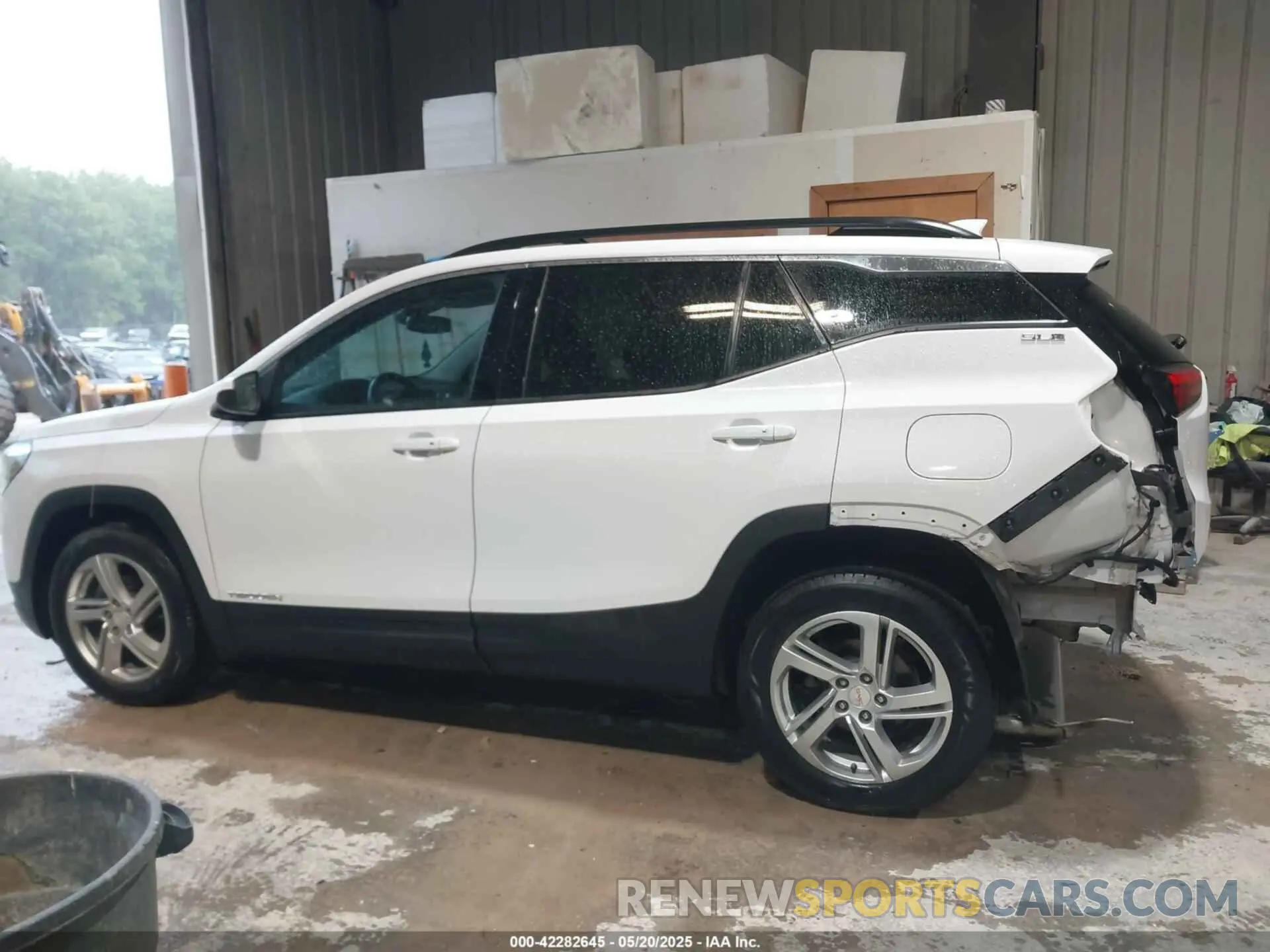 15 Photograph of a damaged car 3GKALMEV0LL146725 GMC TERRAIN 2020