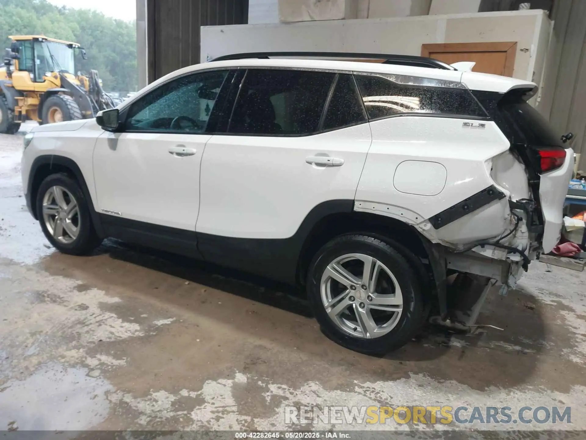3 Photograph of a damaged car 3GKALMEV0LL146725 GMC TERRAIN 2020