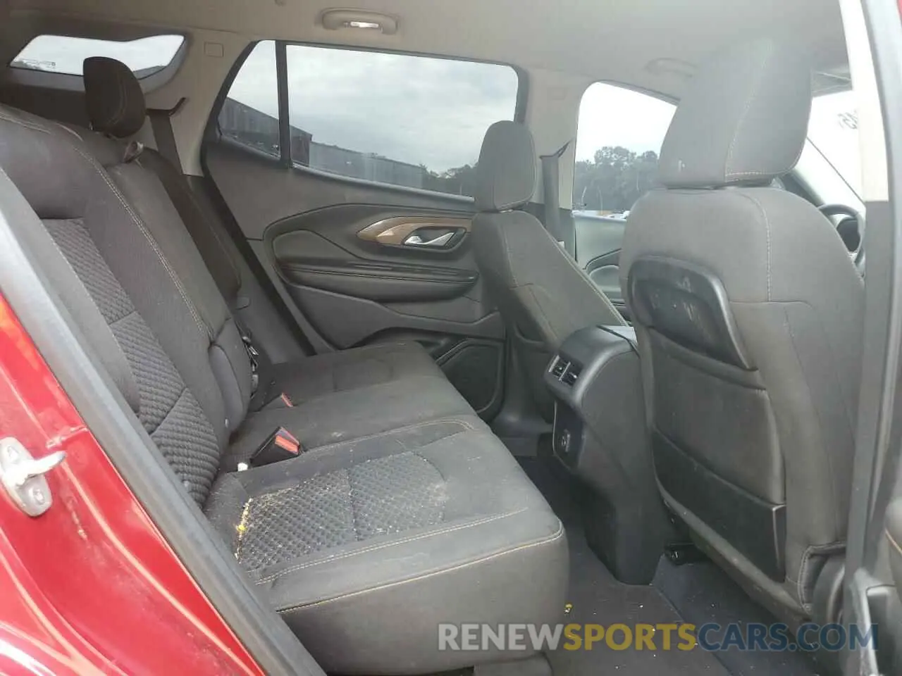10 Photograph of a damaged car 3GKALMEV0LL158793 GMC TERRAIN 2020