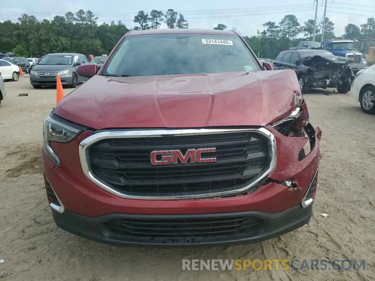 5 Photograph of a damaged car 3GKALMEV0LL158793 GMC TERRAIN 2020