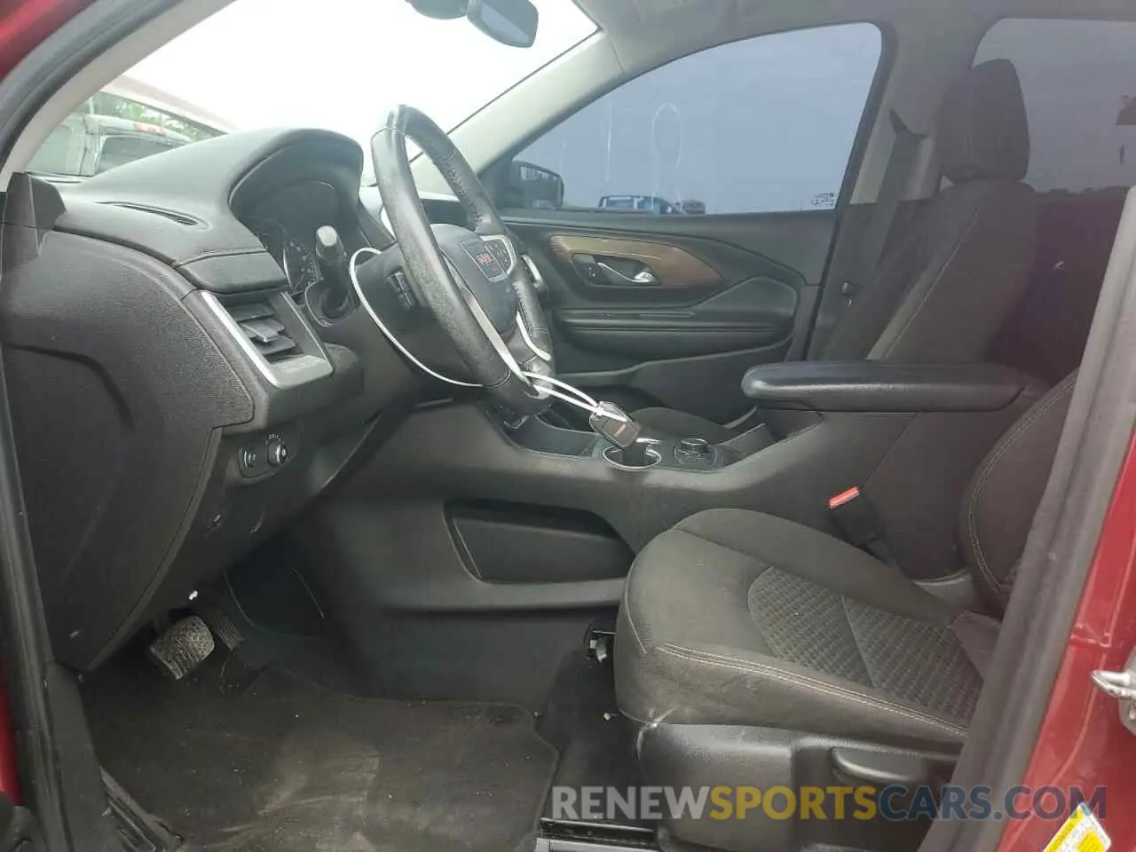7 Photograph of a damaged car 3GKALMEV0LL158793 GMC TERRAIN 2020