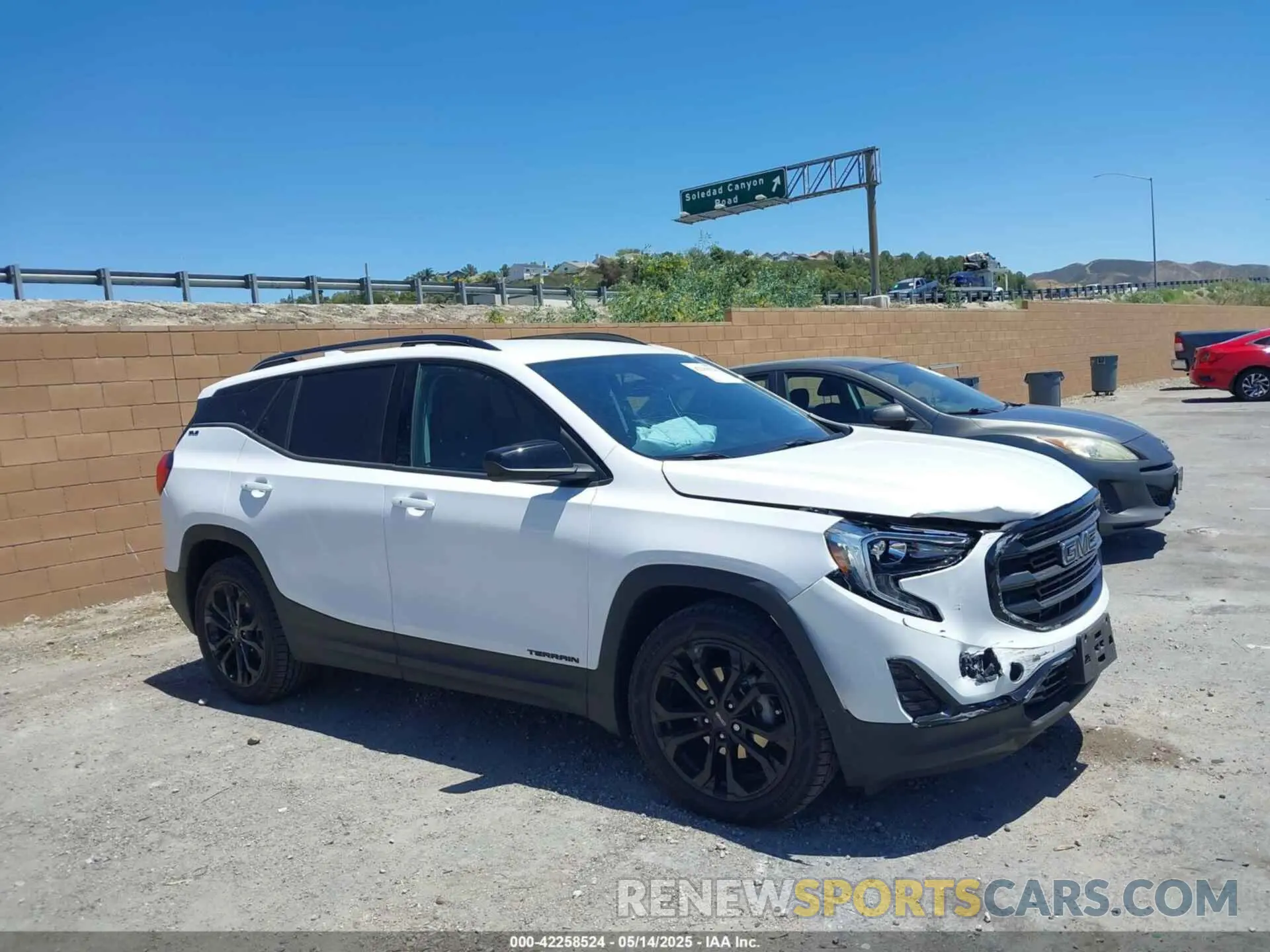 13 Photograph of a damaged car 3GKALMEV0LL174136 GMC TERRAIN 2020
