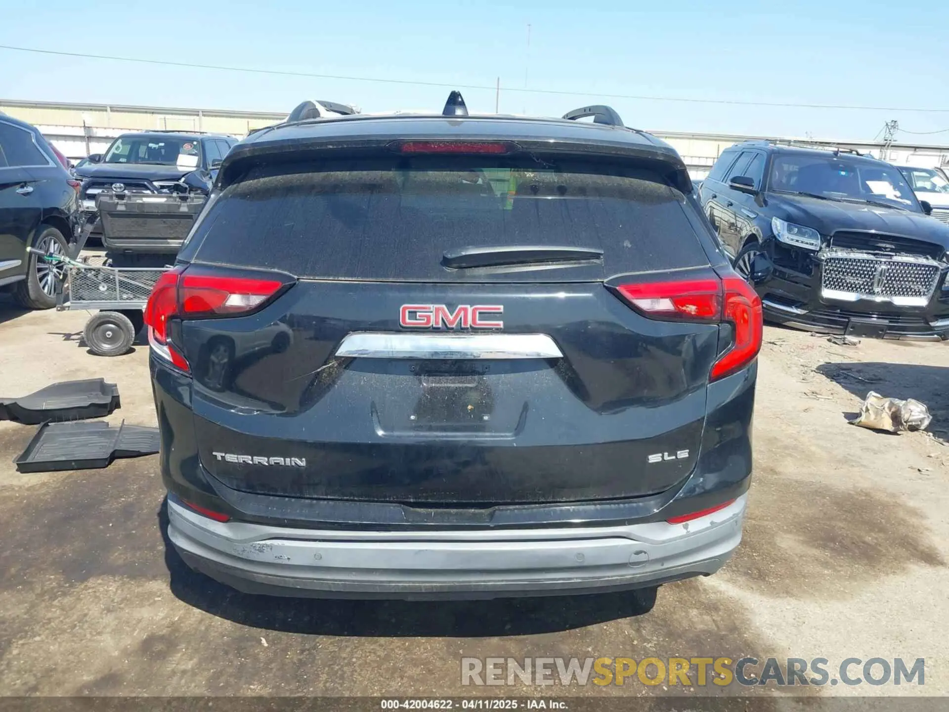 16 Photograph of a damaged car 3GKALMEV0LL200718 GMC TERRAIN 2020