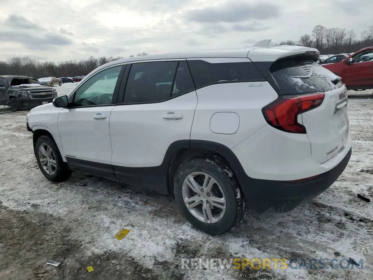 2 Photograph of a damaged car 3GKALMEV0LL215526 GMC TERRAIN 2020