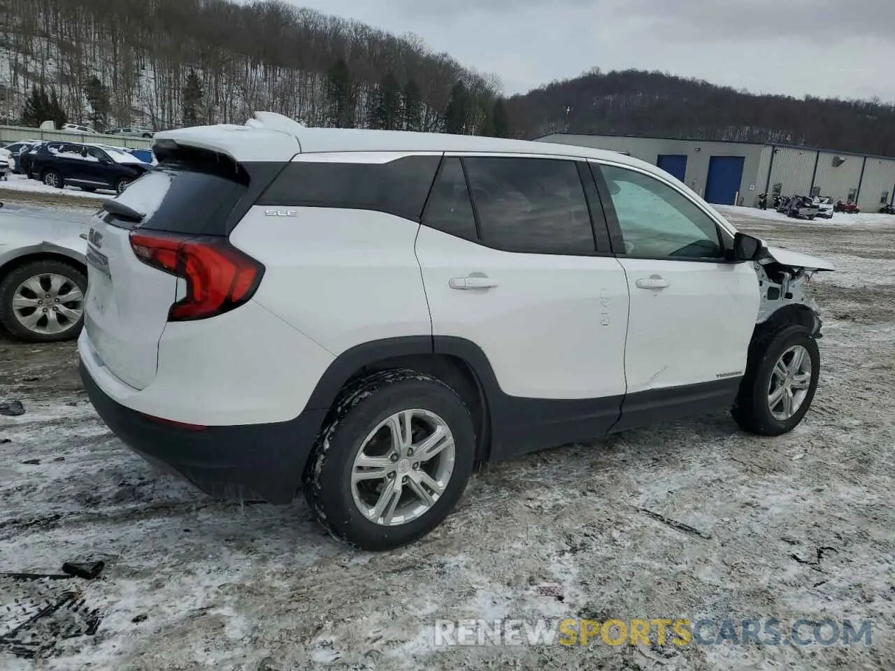 3 Photograph of a damaged car 3GKALMEV0LL215526 GMC TERRAIN 2020