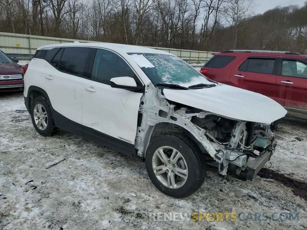 4 Photograph of a damaged car 3GKALMEV0LL215526 GMC TERRAIN 2020
