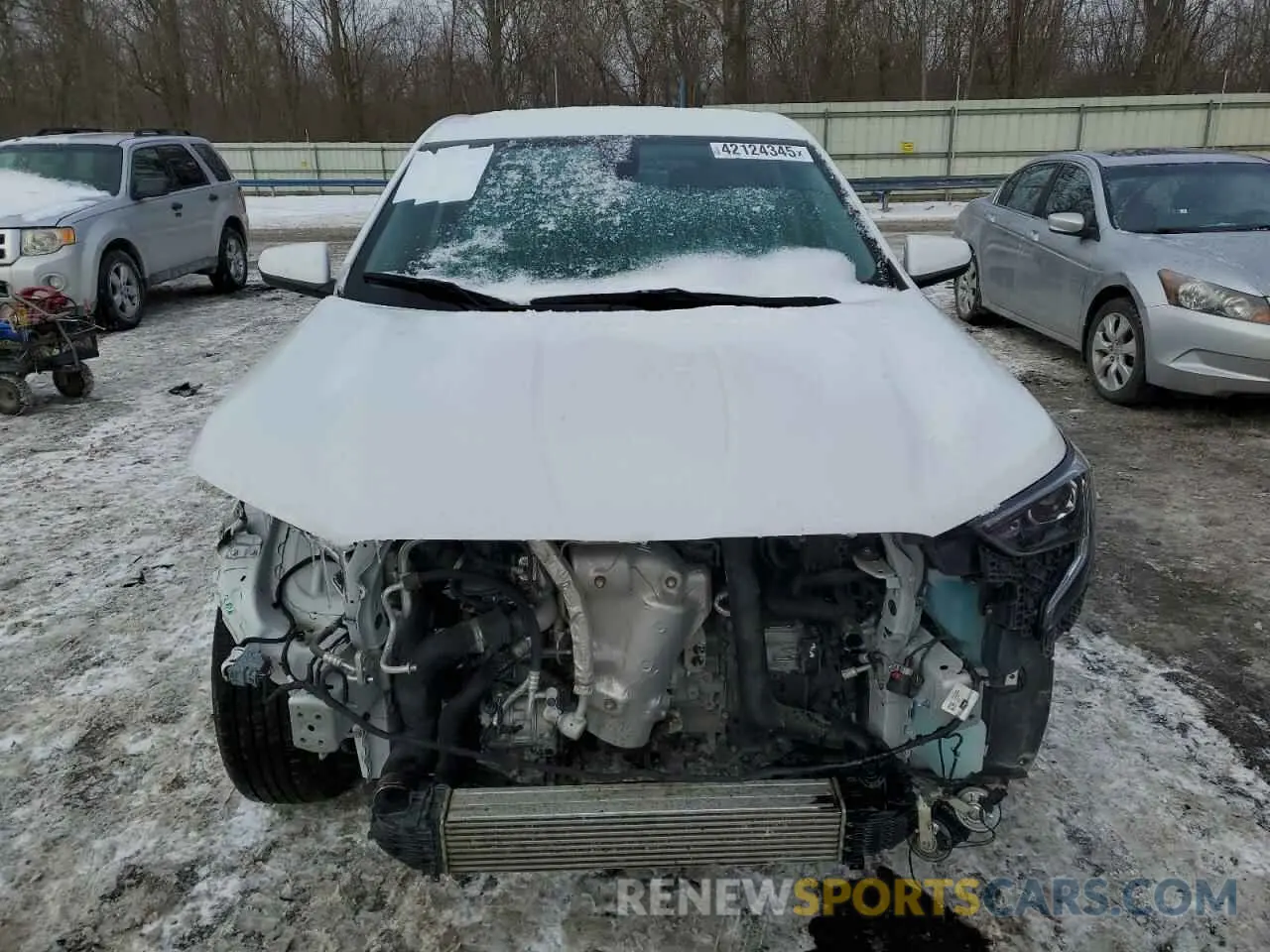 5 Photograph of a damaged car 3GKALMEV0LL215526 GMC TERRAIN 2020