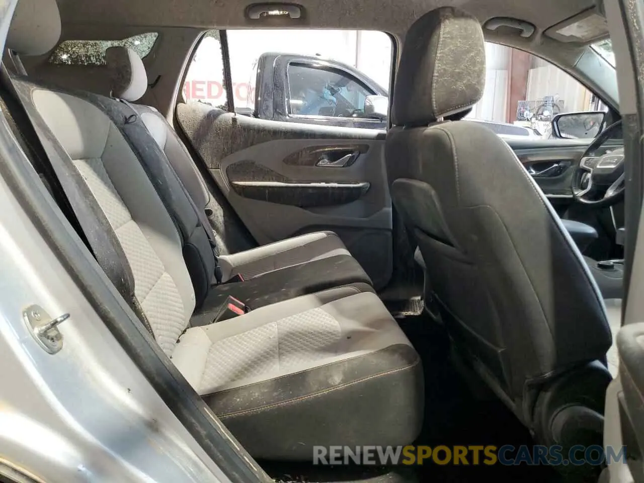 10 Photograph of a damaged car 3GKALMEV0LL340512 GMC TERRAIN 2020