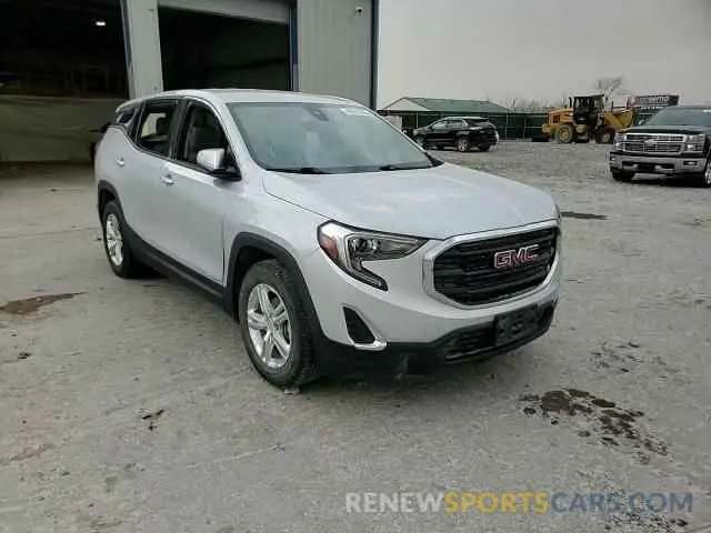 11 Photograph of a damaged car 3GKALMEV0LL340512 GMC TERRAIN 2020