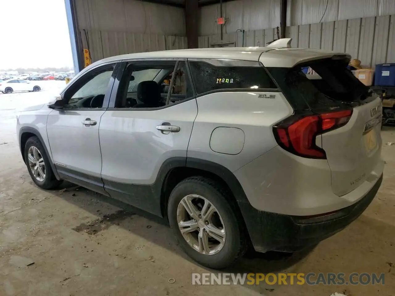 2 Photograph of a damaged car 3GKALMEV0LL340512 GMC TERRAIN 2020