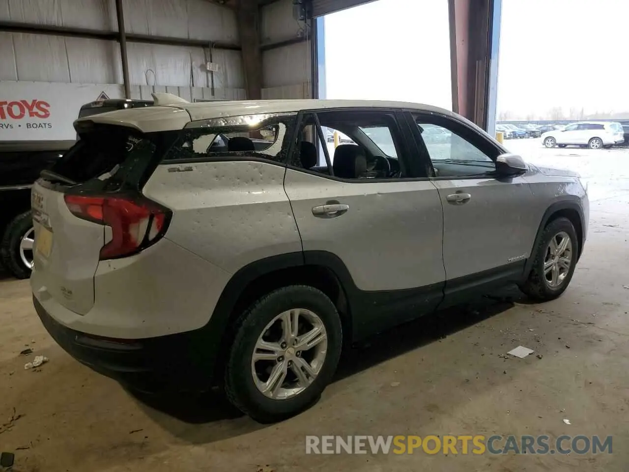 3 Photograph of a damaged car 3GKALMEV0LL340512 GMC TERRAIN 2020