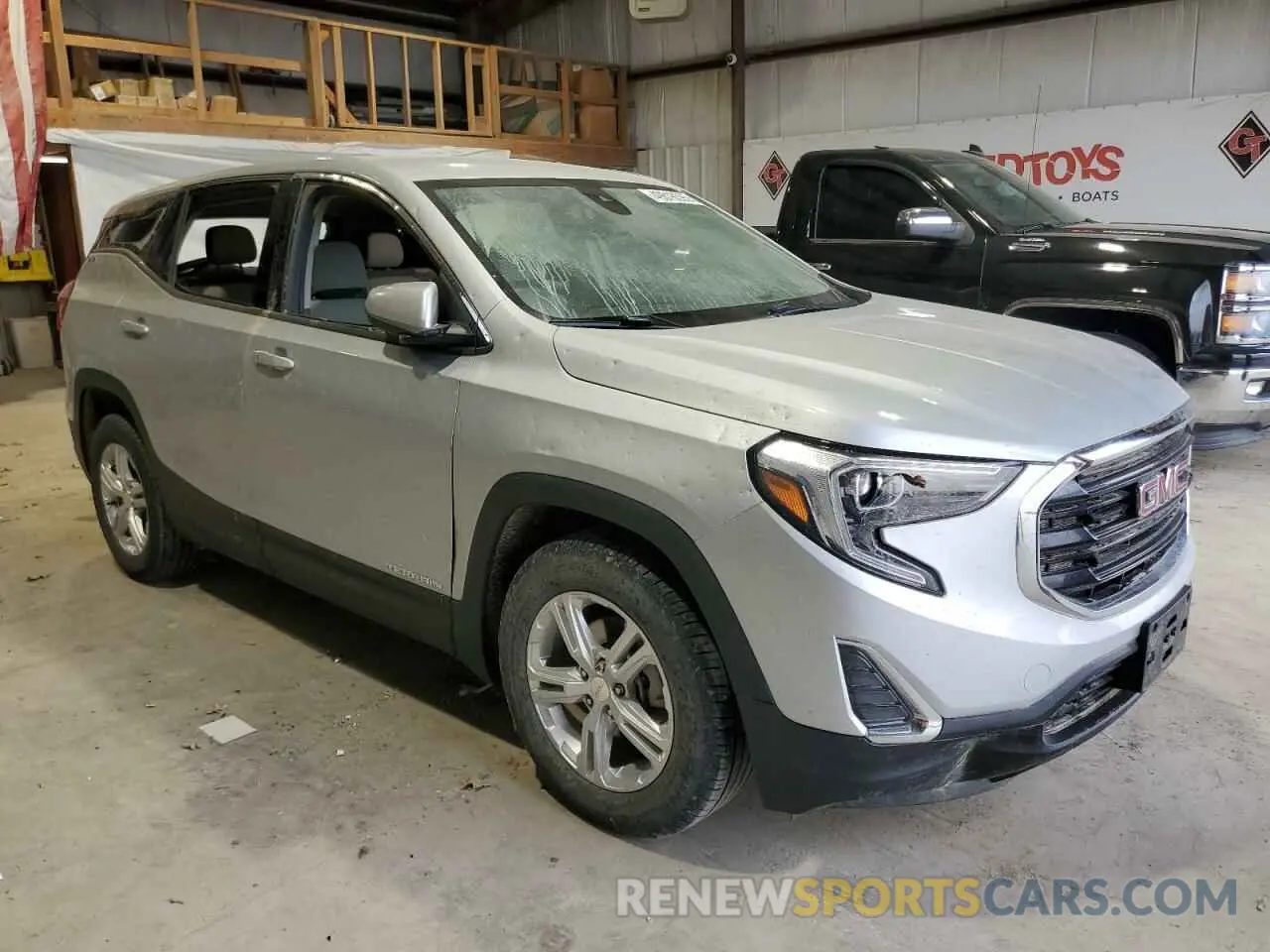4 Photograph of a damaged car 3GKALMEV0LL340512 GMC TERRAIN 2020