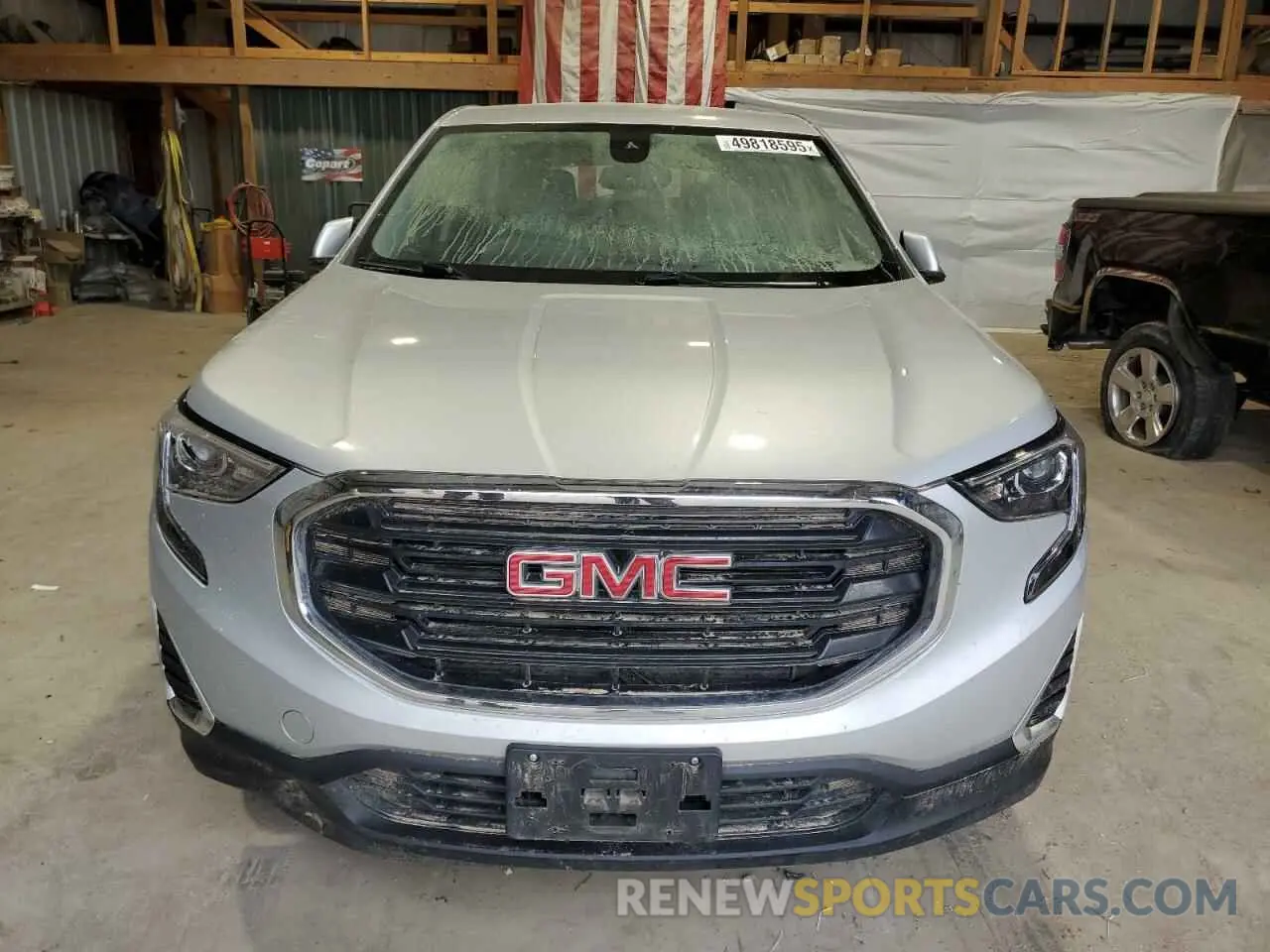 5 Photograph of a damaged car 3GKALMEV0LL340512 GMC TERRAIN 2020