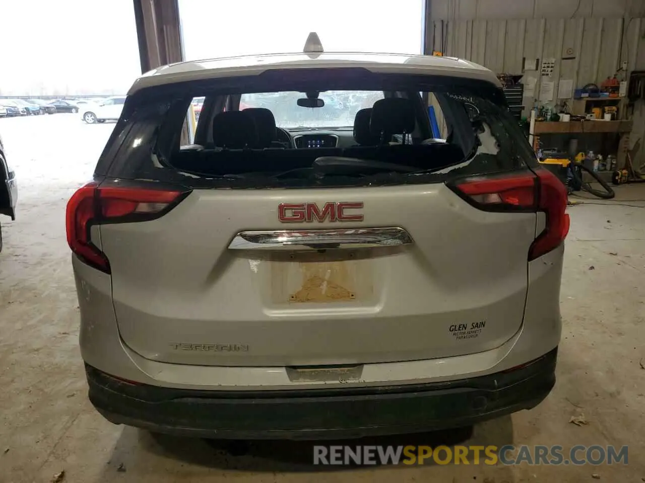 6 Photograph of a damaged car 3GKALMEV0LL340512 GMC TERRAIN 2020