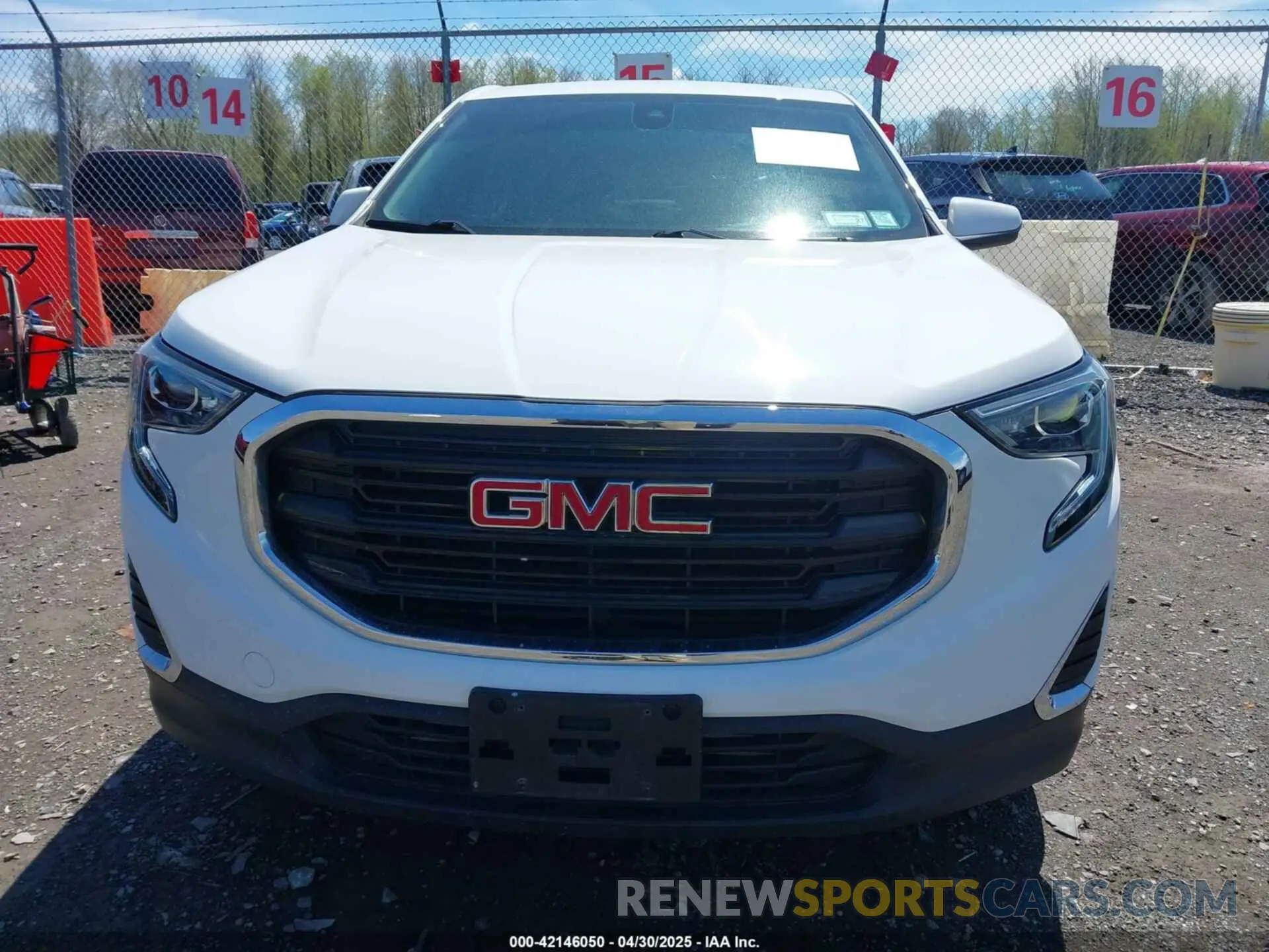 13 Photograph of a damaged car 3GKALMEV1LL134843 GMC TERRAIN 2020